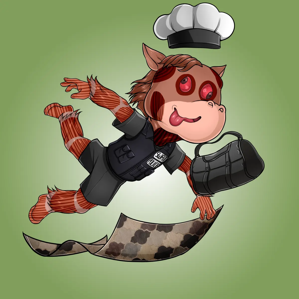 Rug Friends  #4230 NFT on Algorand