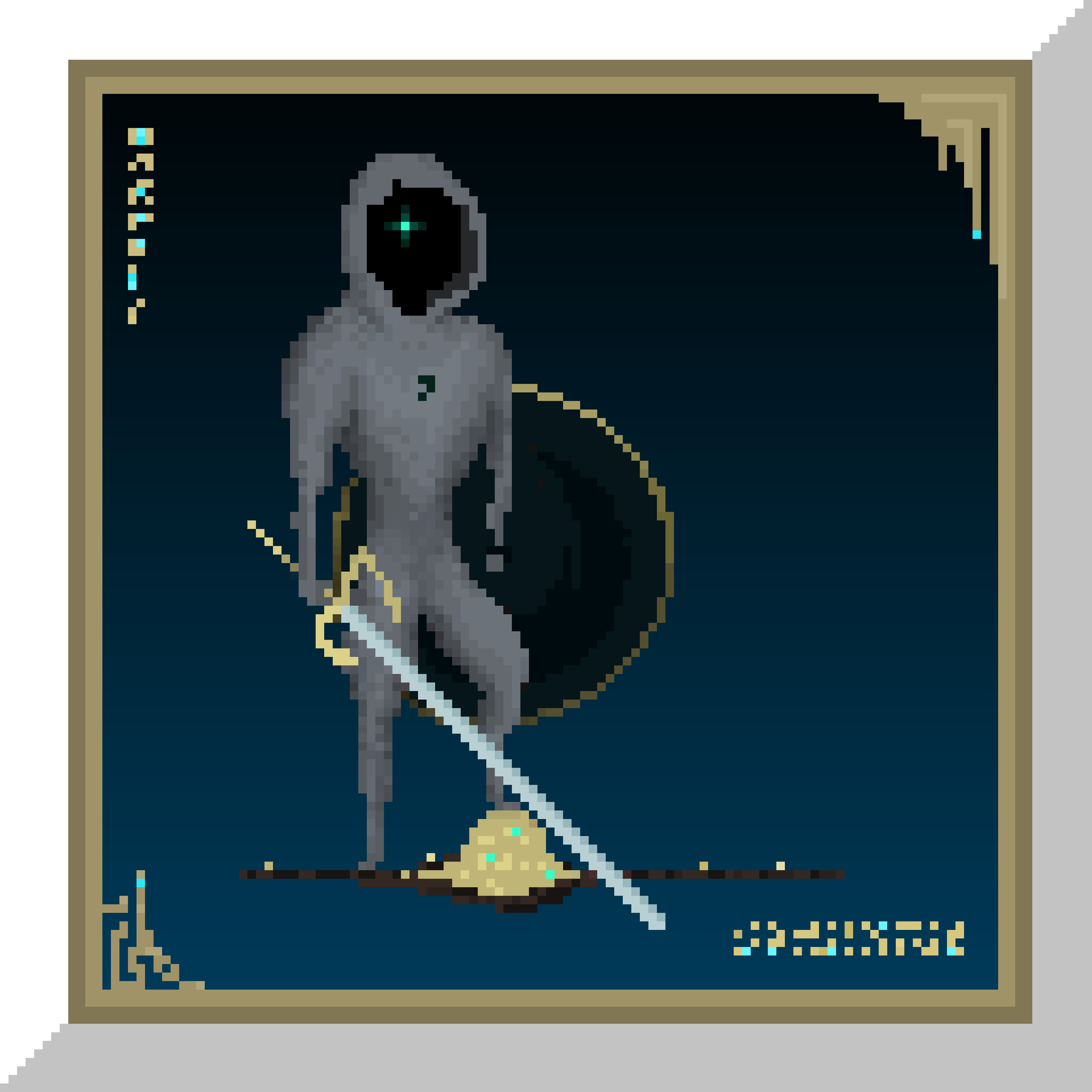 Knight of Algorand #822 NFT on Algorand