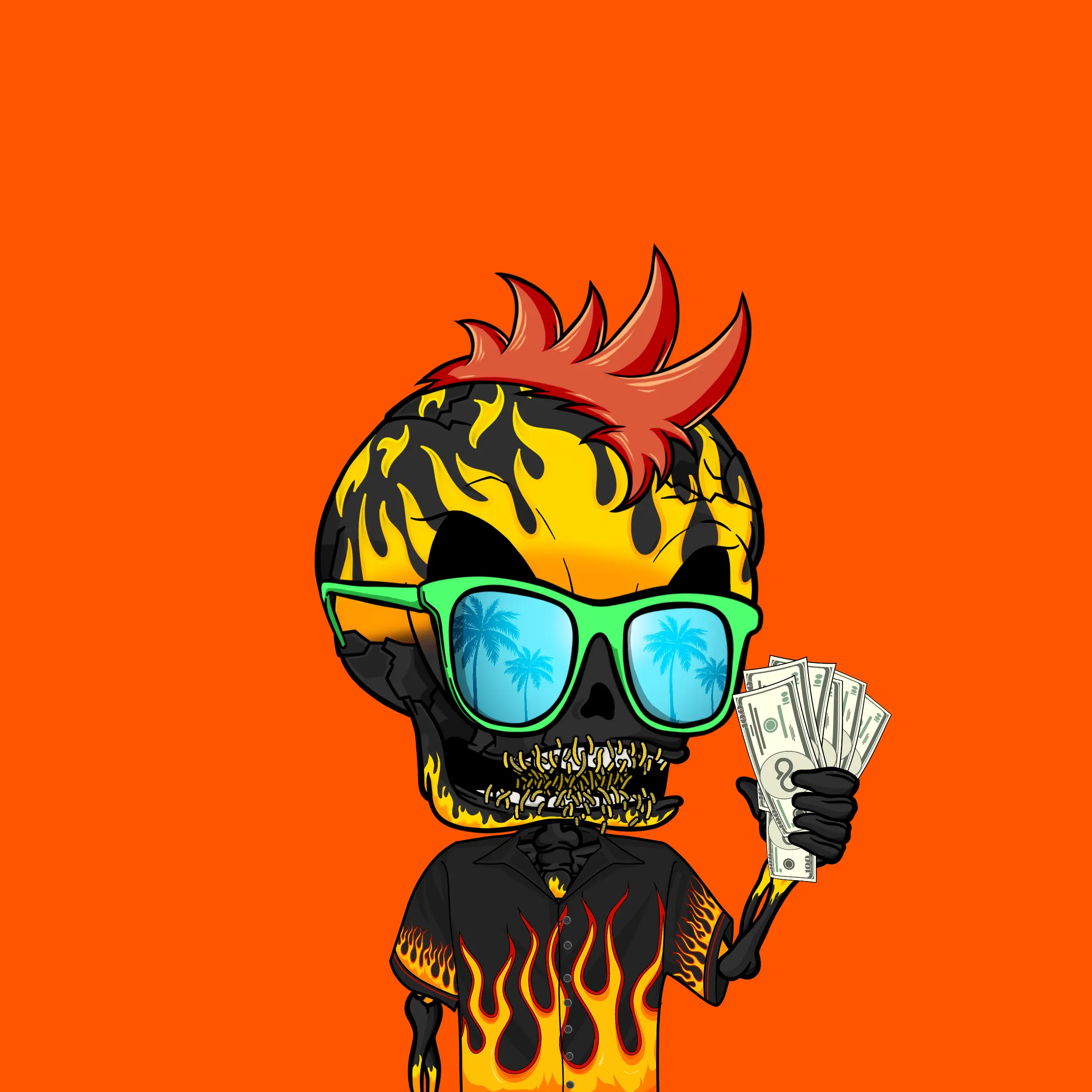 BoneBuddies #151 NFT on Algorand