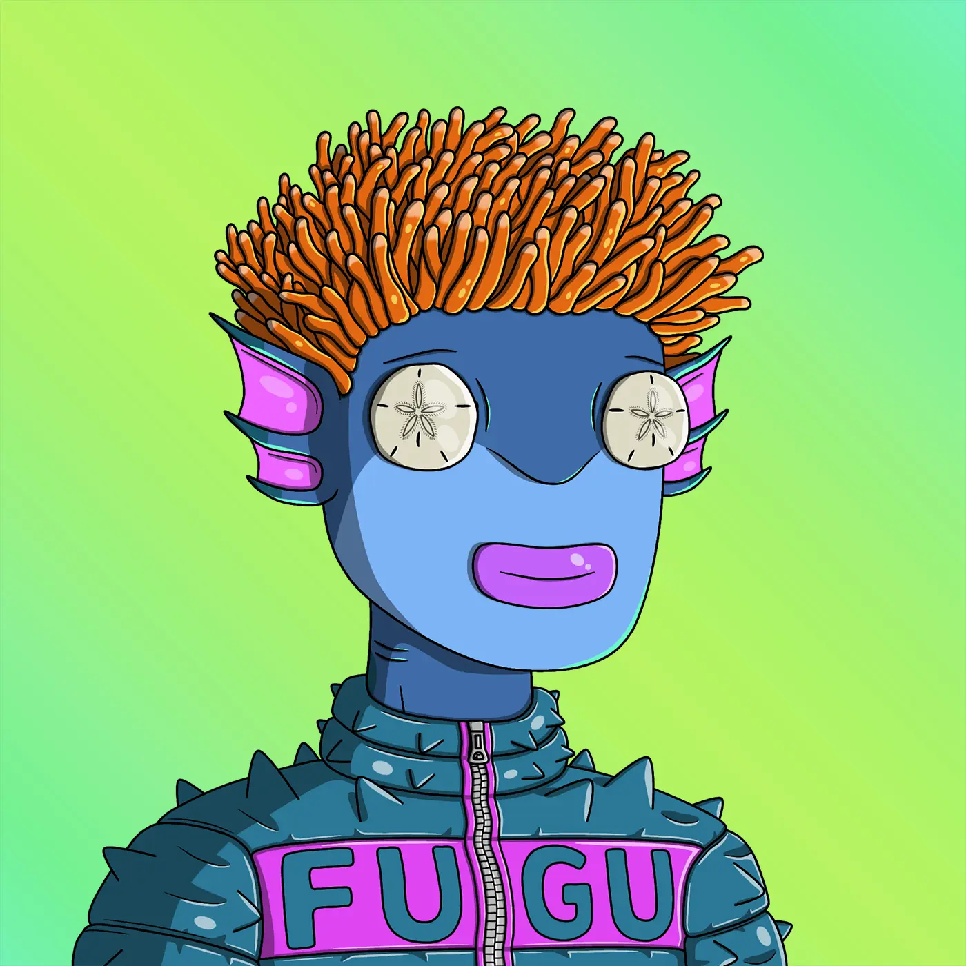 Fugu #142 NFT on Algorand