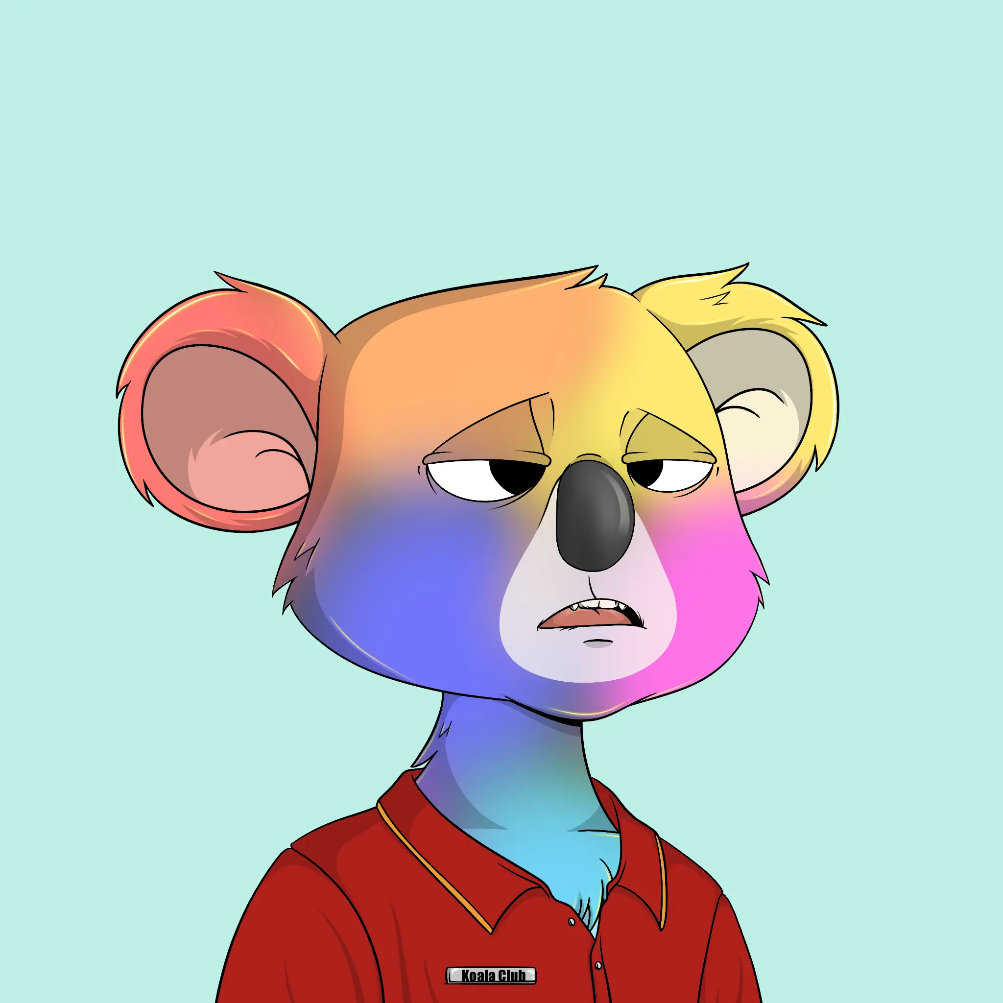 Bad Koala Society #2241 NFT on Algorand