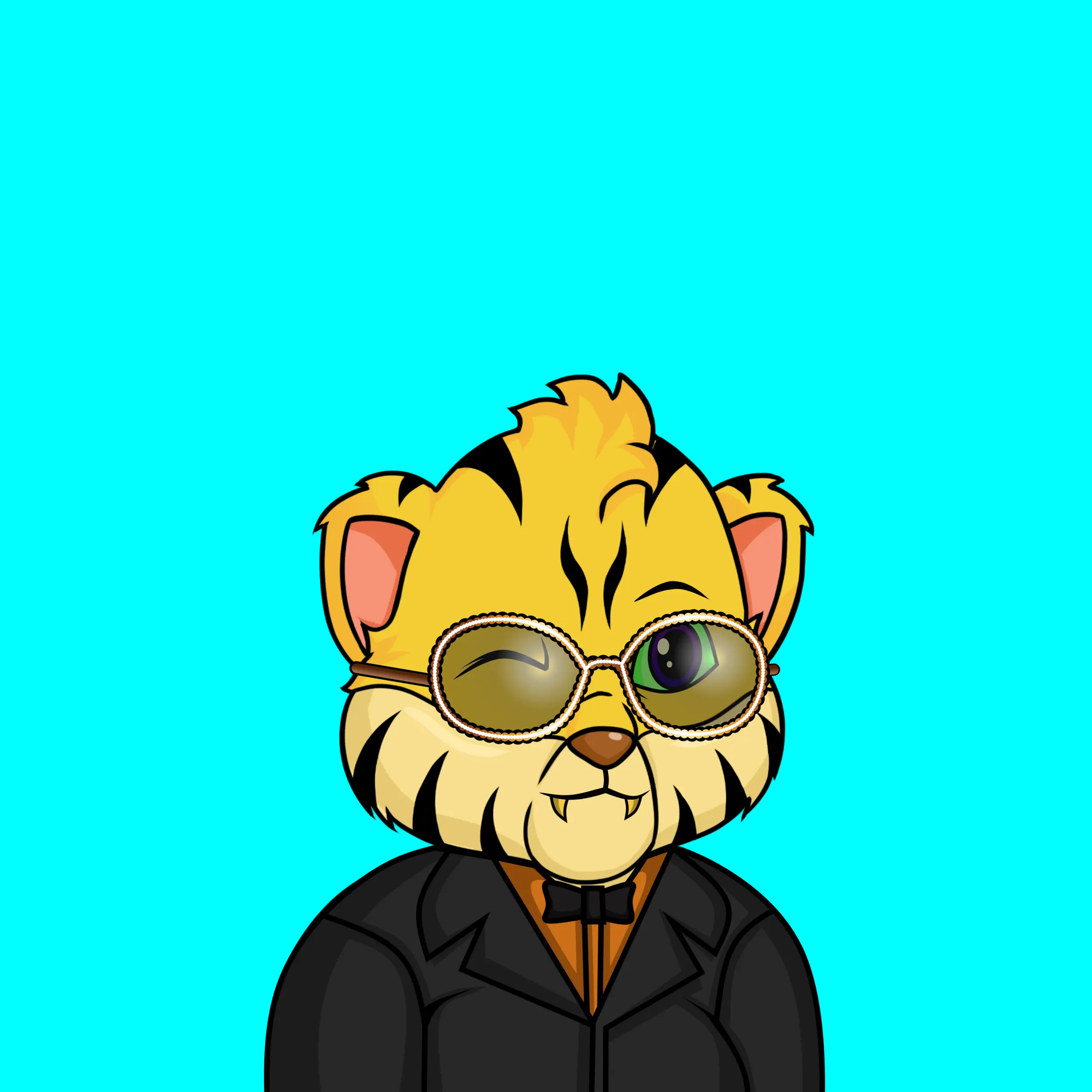 YoungBruteGame #163 NFT on Algorand