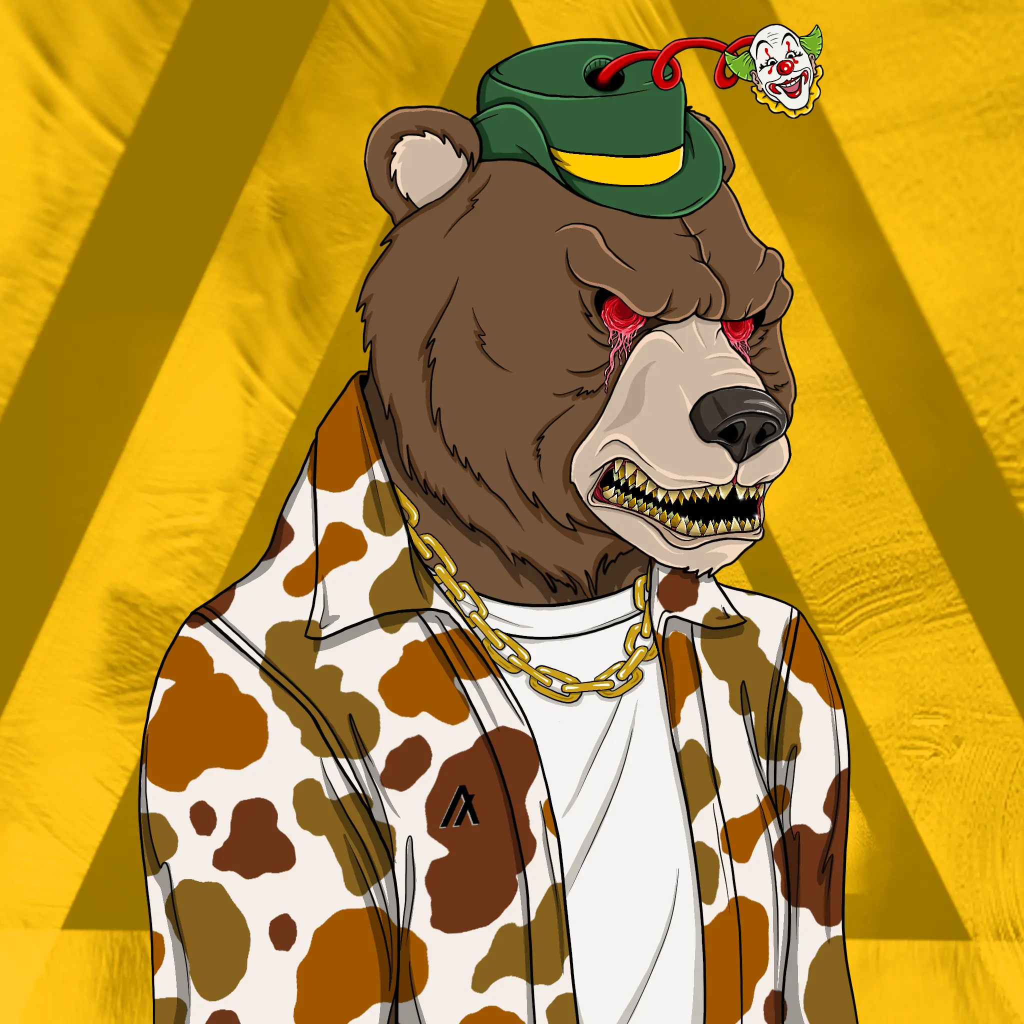 Mad Bears #521 NFT on Algorand