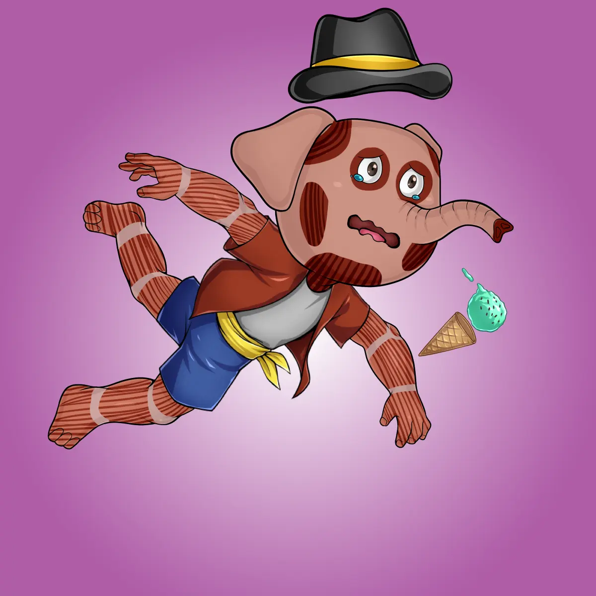 Rug Friends  #1288 NFT on Algorand