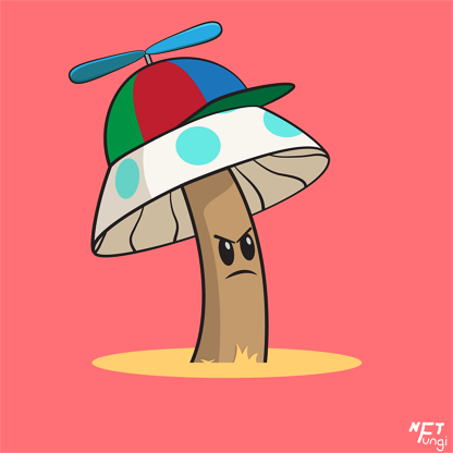 Fungi Folk #007