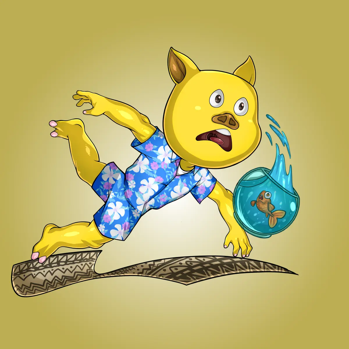 Rug Friends  #3275 NFT on Algorand