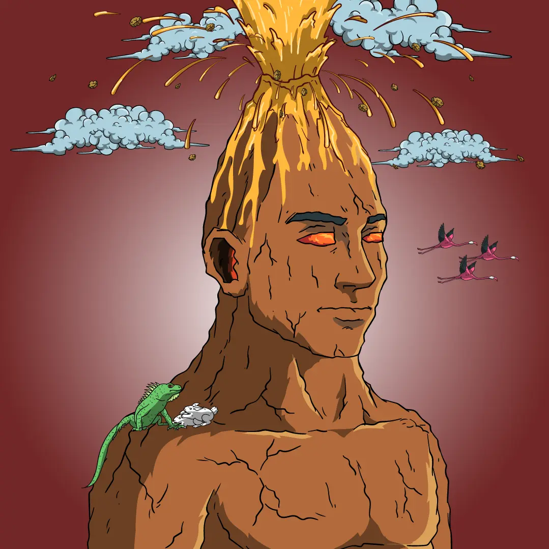 Volcano Boyz #1935 NFT on Algorand