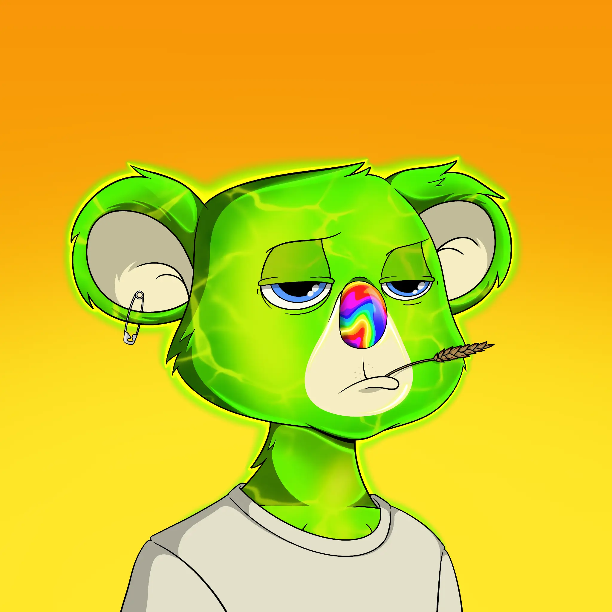 Bad Koala Society #2164 NFT on Algorand