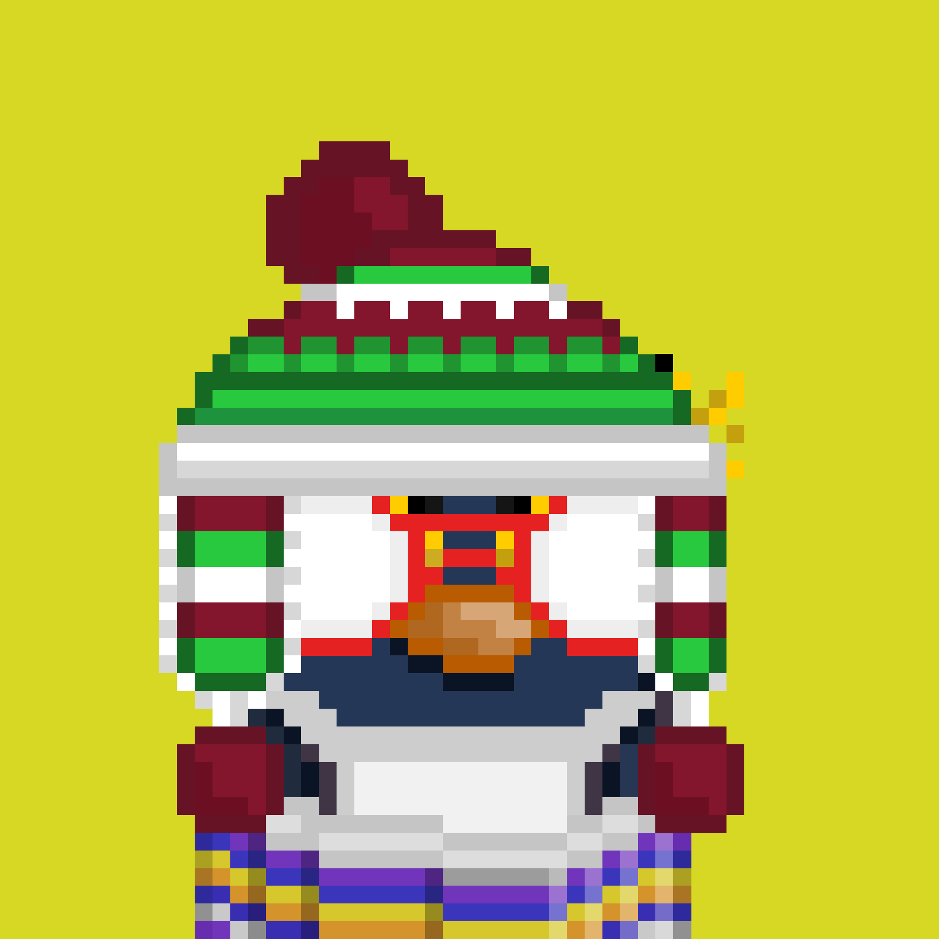 Algo Pengu #1346 NFT on Algorand