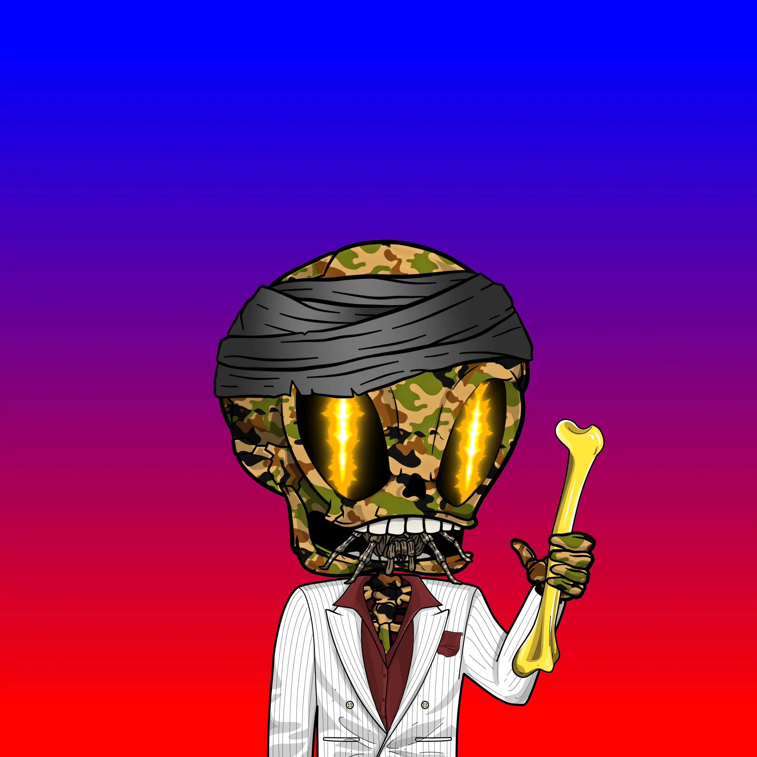 BoneBuddies #1839 NFT on Algorand