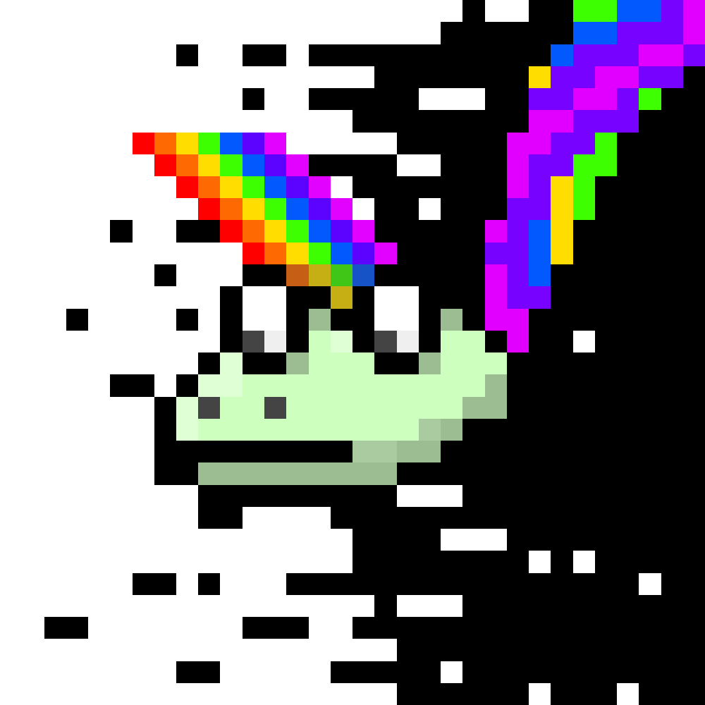 Pixelindas II #975 NFT on Algorand