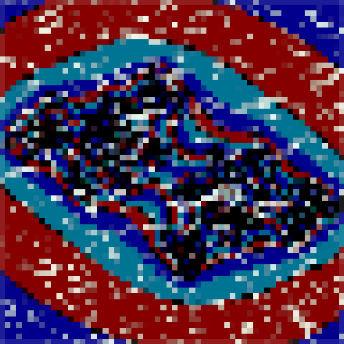 An image of Genesis x{Pixel-Cell}