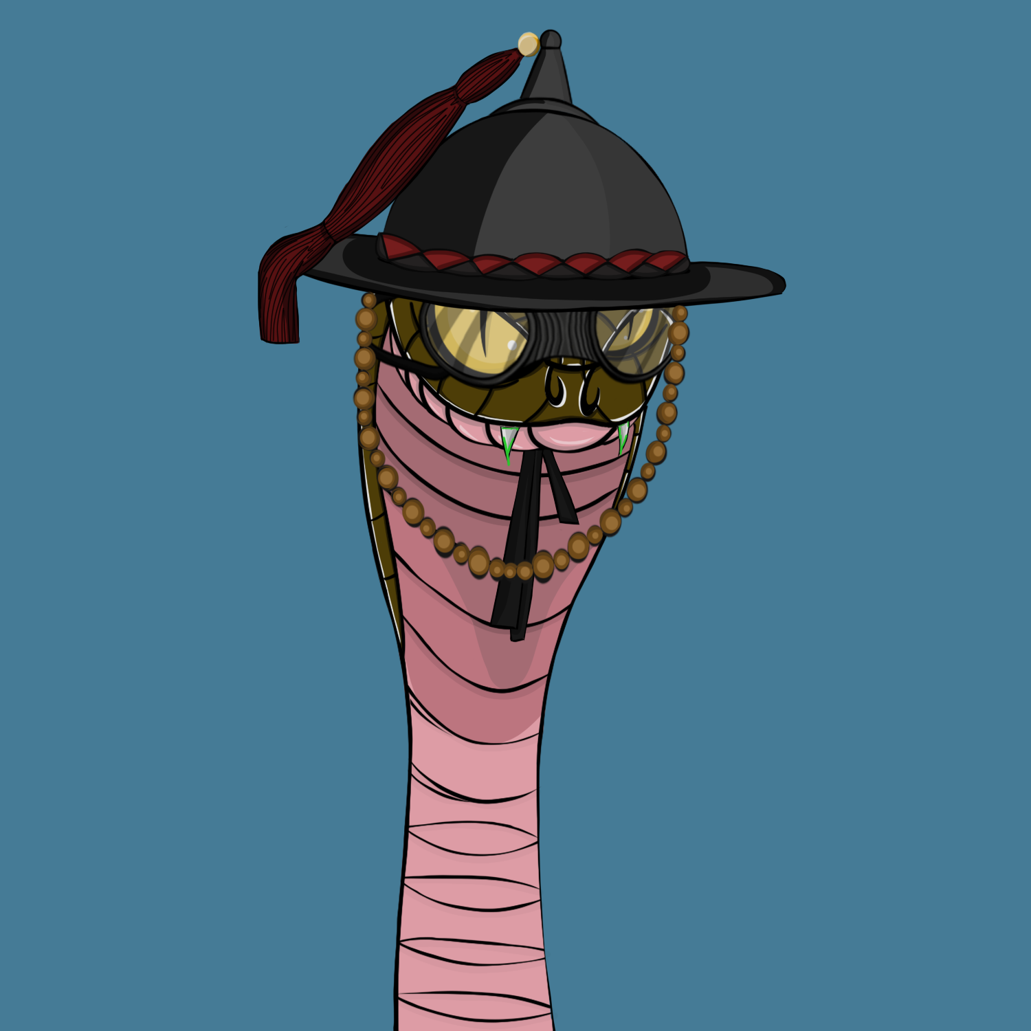 The Snake Cartel #440 NFT on Algorand