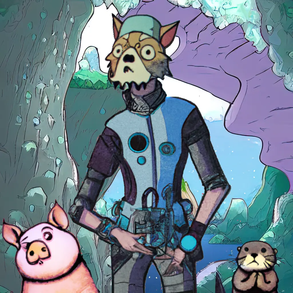 Digicritter Club #31 NFT on Algorand