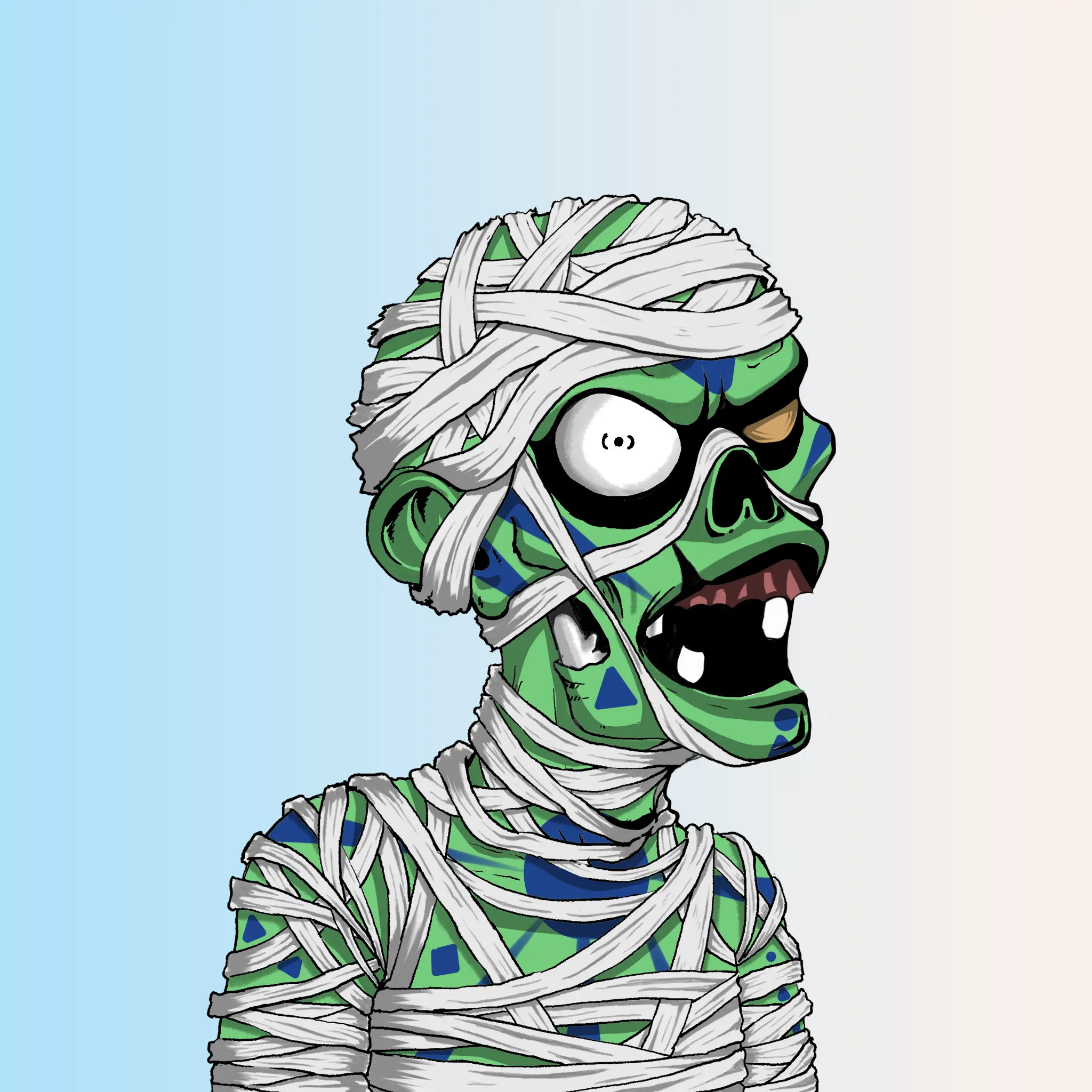 Algo Mummy #1940 NFT on Algorand