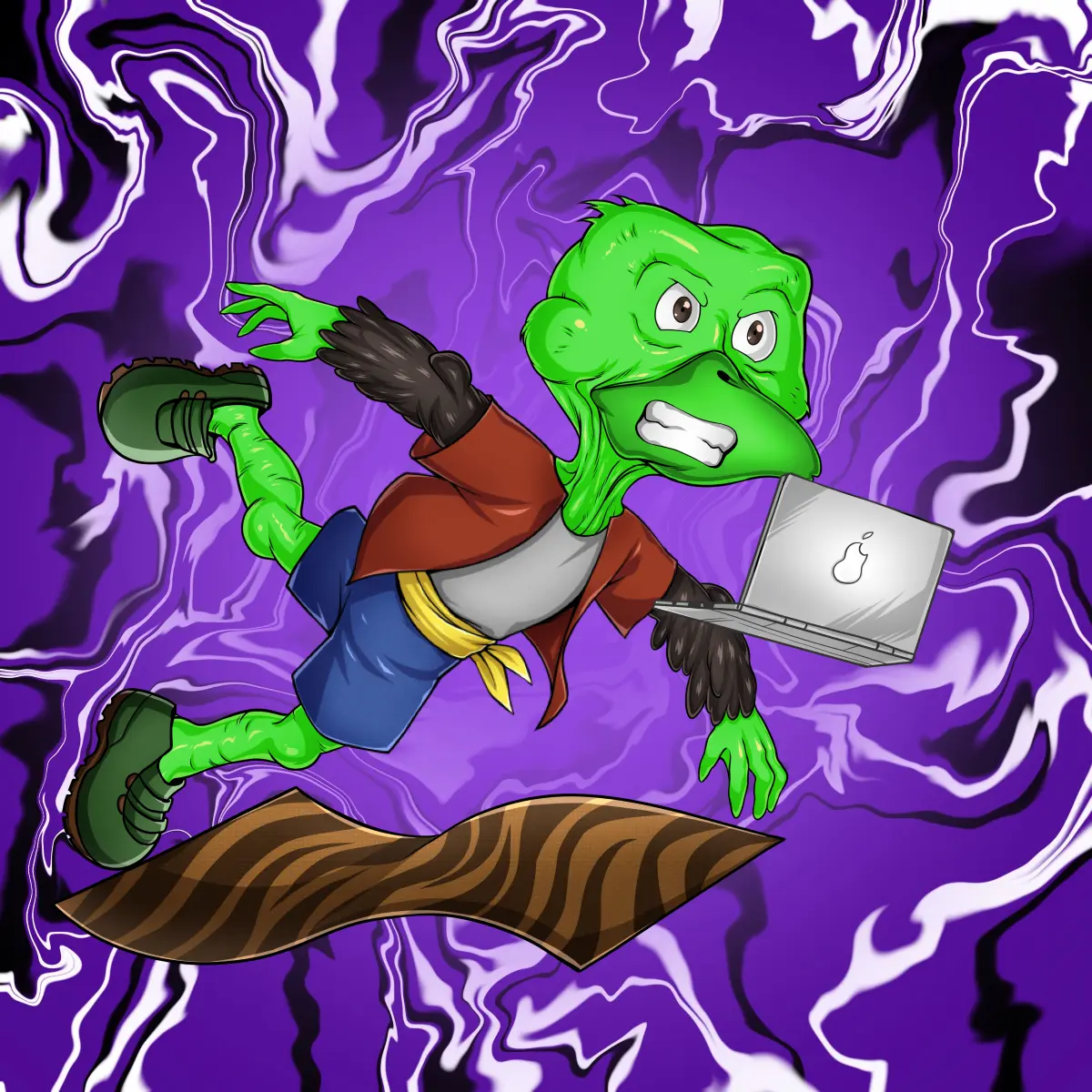 Rug Friends  #2868 NFT on Algorand