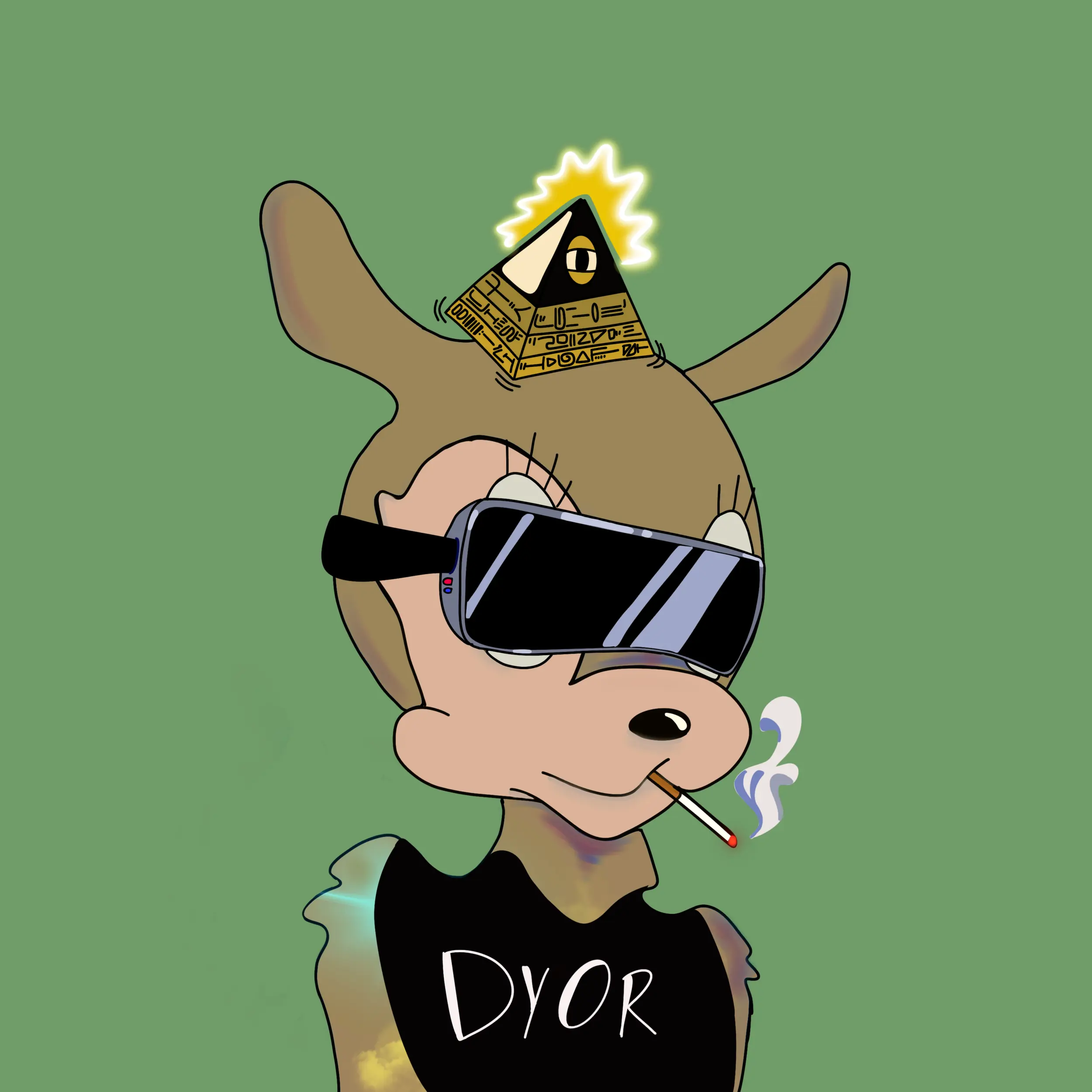 AlgoBambino #805 NFT on Algorand