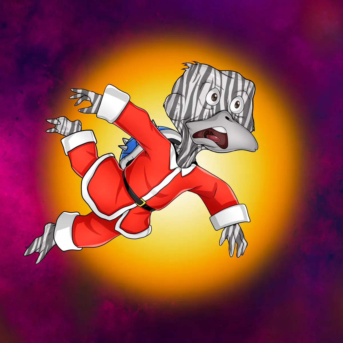 Rug Friends  #3092 NFT on Algorand