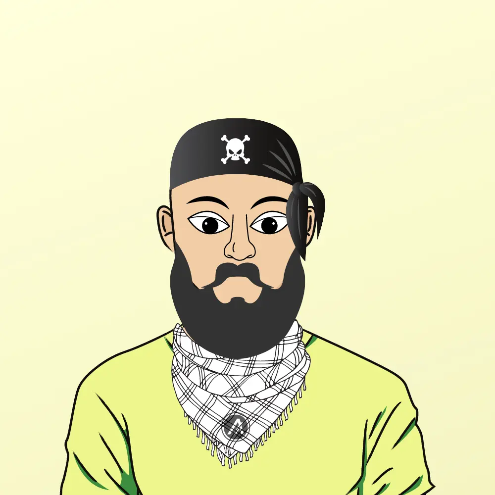 Algo Fratelli #177 NFT on Algorand