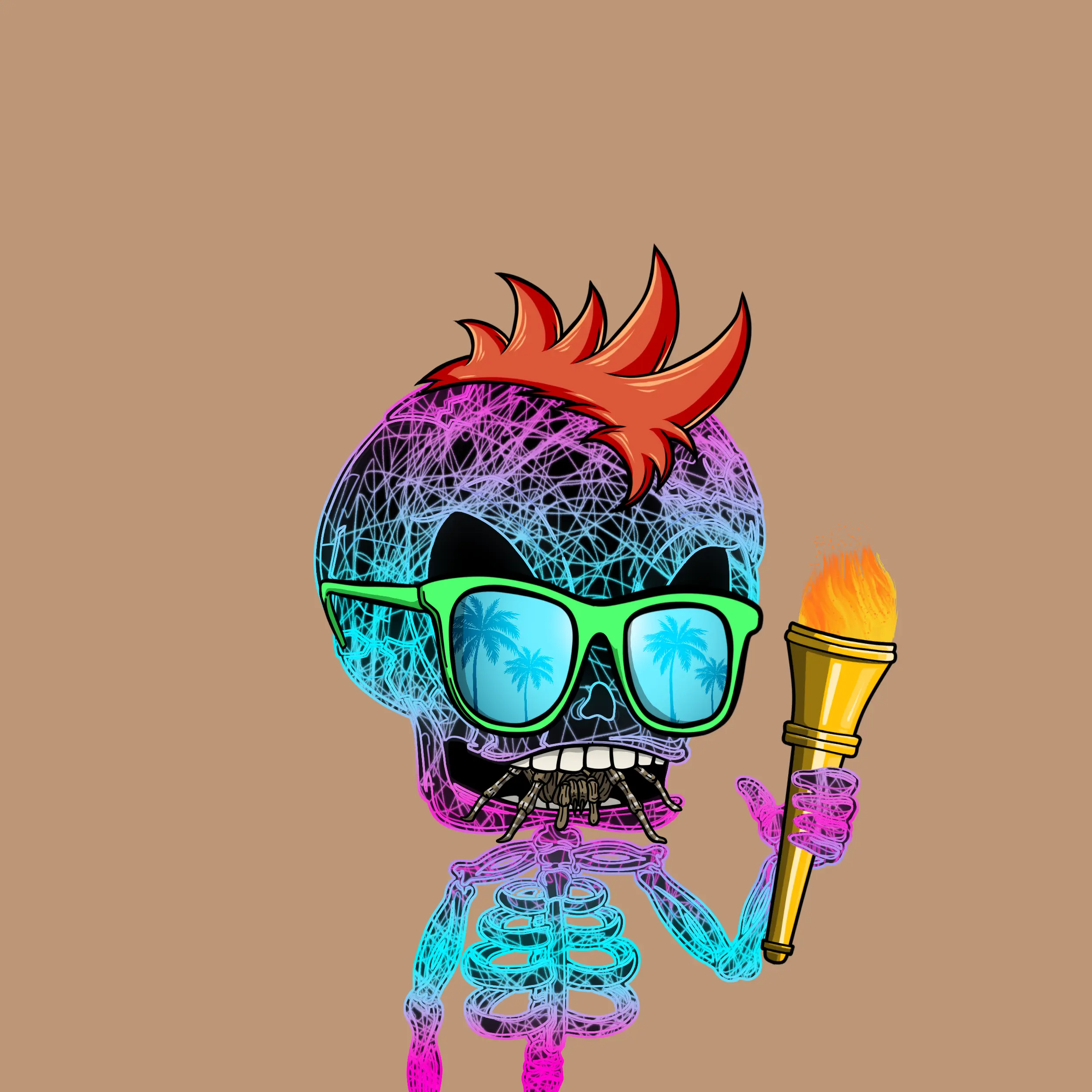 BoneBuddies #1226 NFT on Algorand