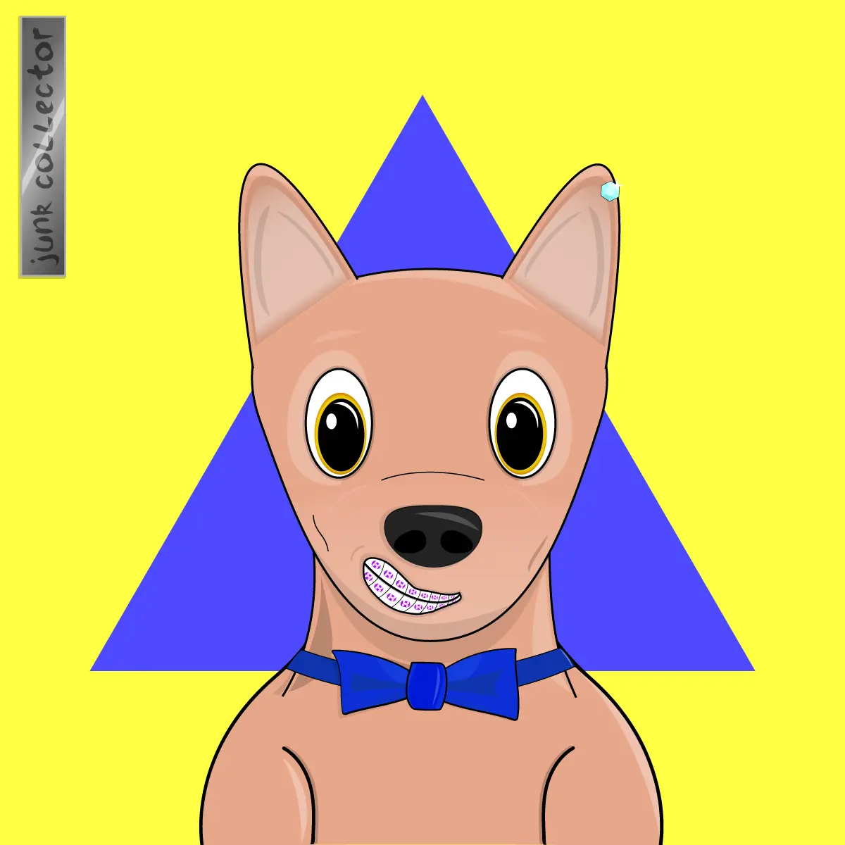 Bork Borks #578 NFT on Algorand