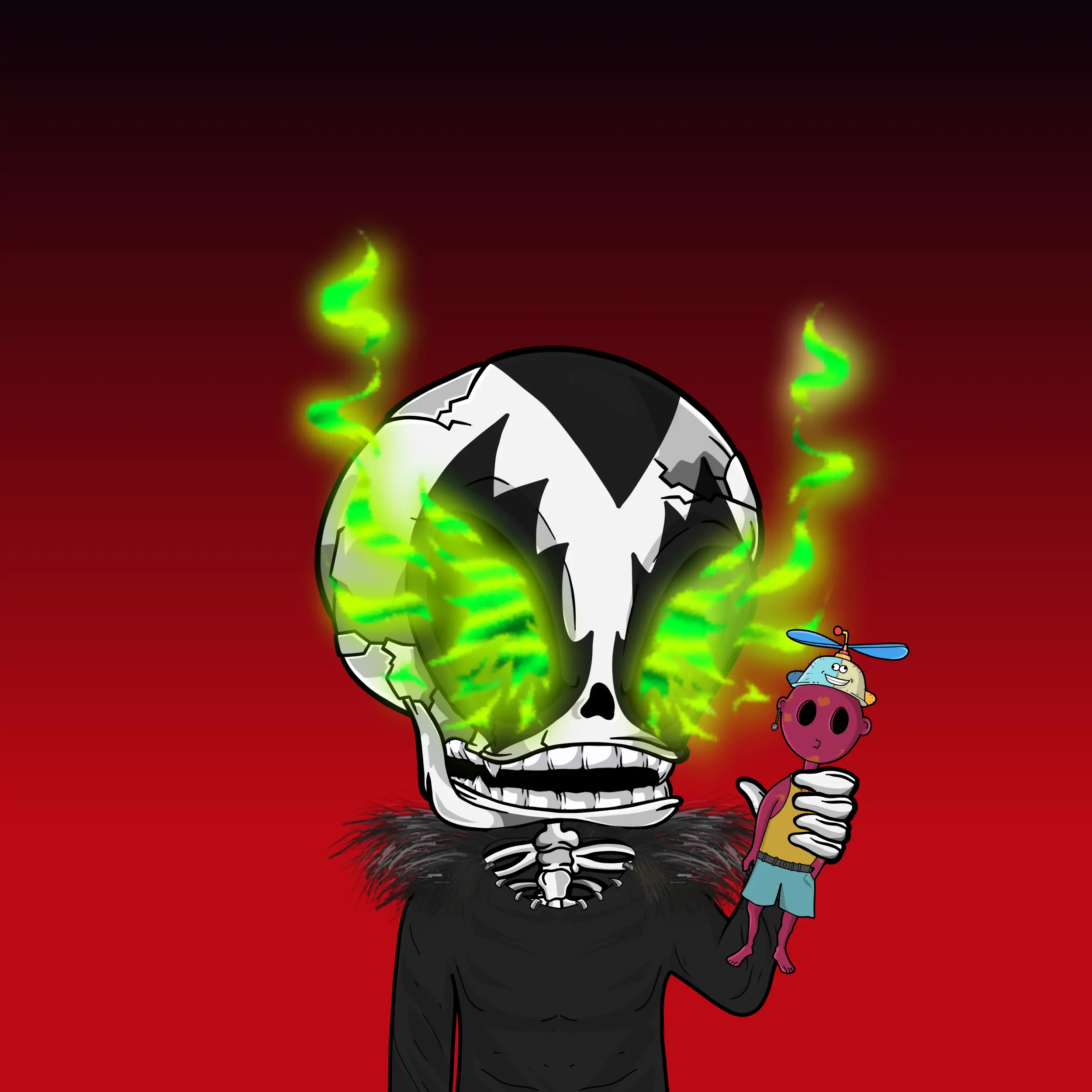 BoneBuddies #521 NFT on Algorand