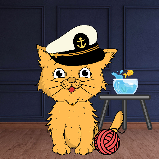 Happy Hoomens Cat#0734 NFT on Algorand