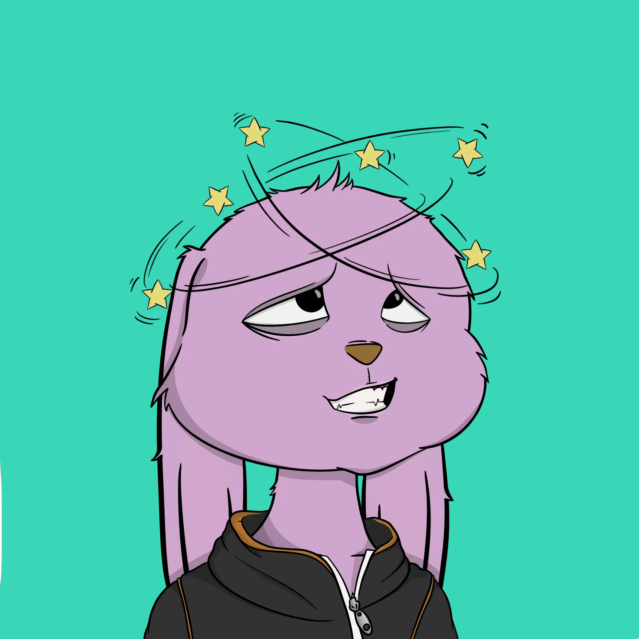 Bad Bunny Society #2505 NFT on Algorand