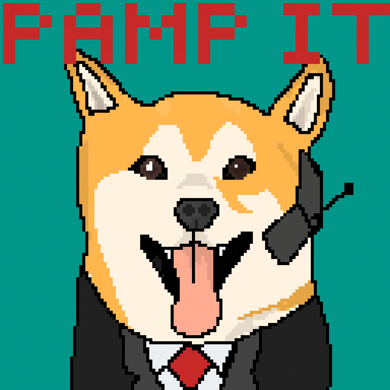 FOMO Inu - Pamp It NFT on Algorand