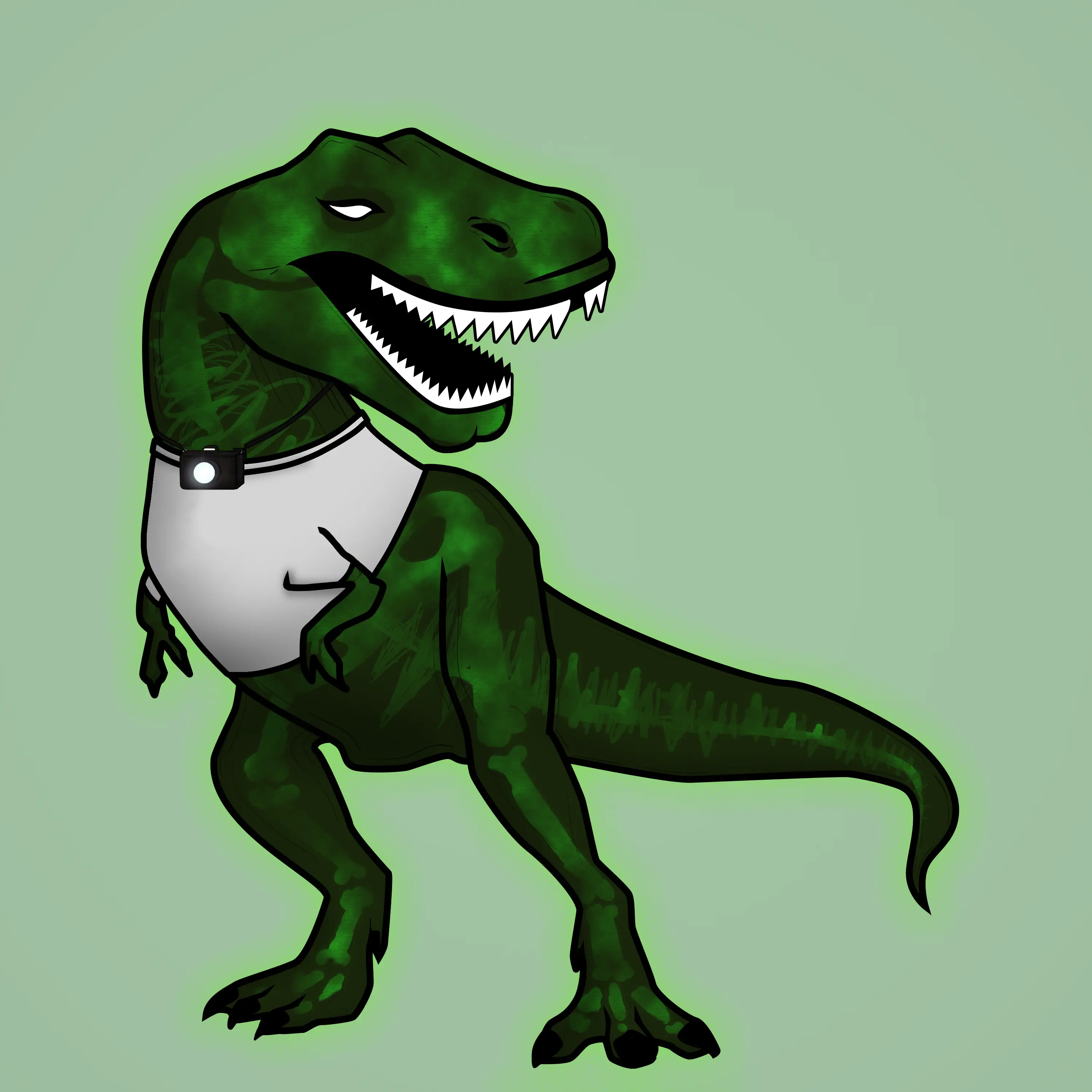 Algosaur Evolution #2469 NFT on Algorand