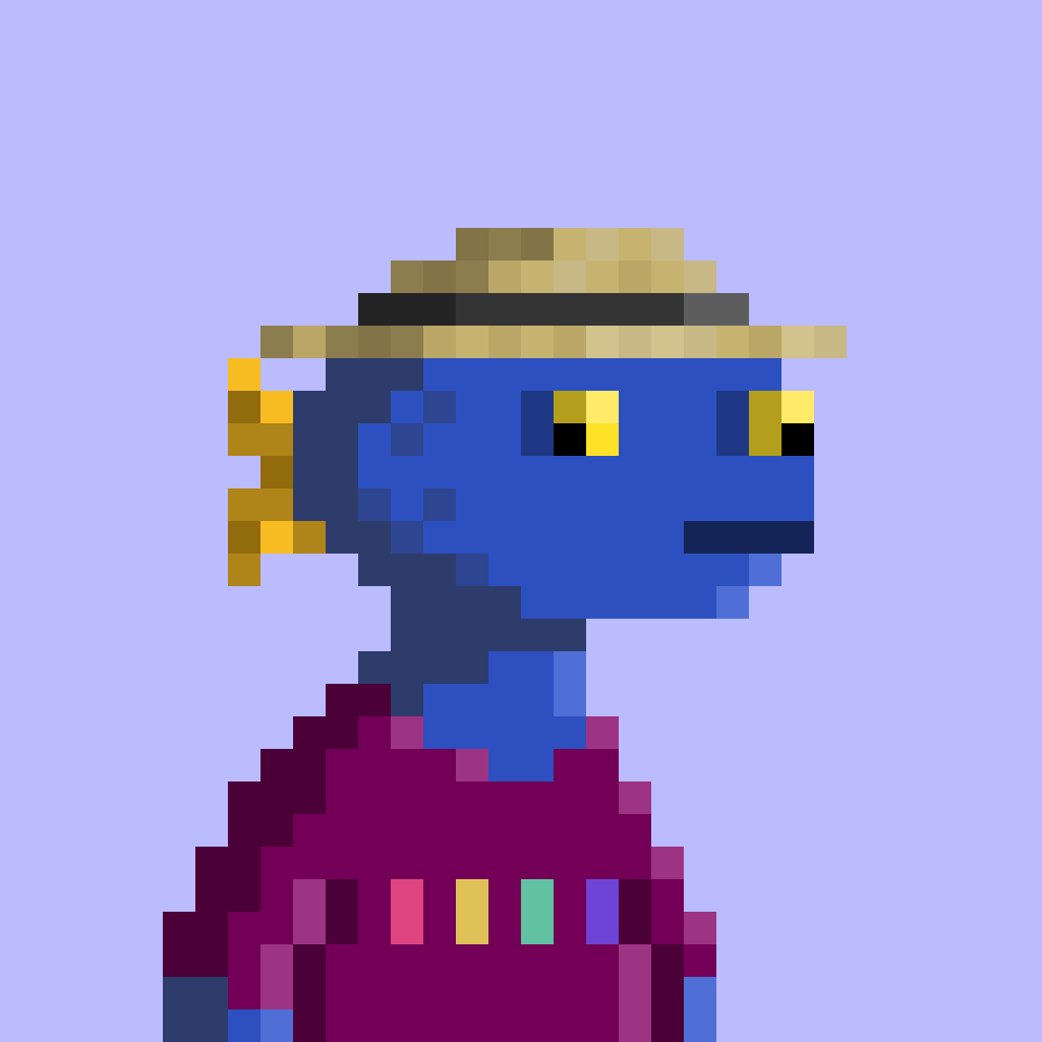 Chums #1135 NFT on Algorand