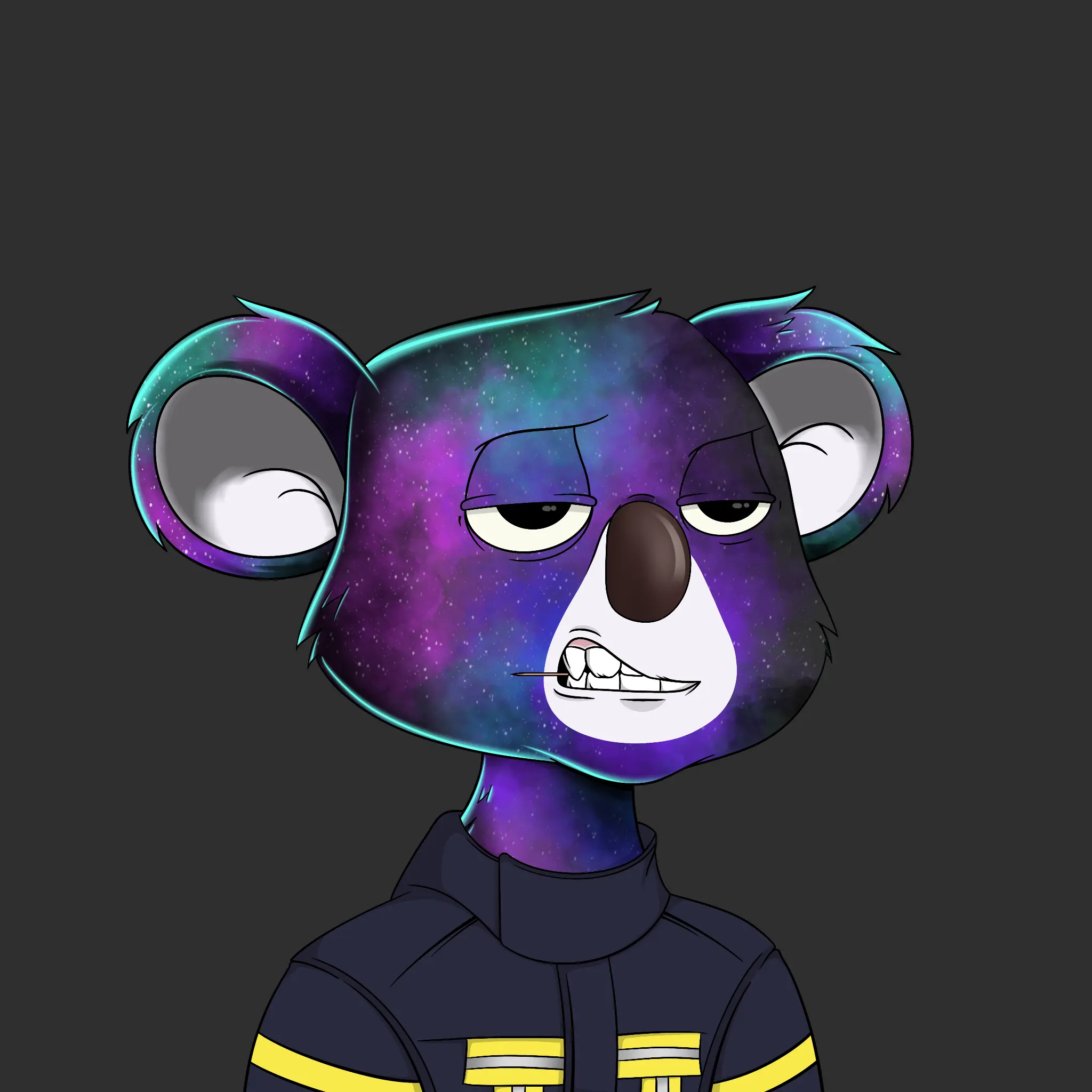 Bad Koala Society #2287 NFT on Algorand