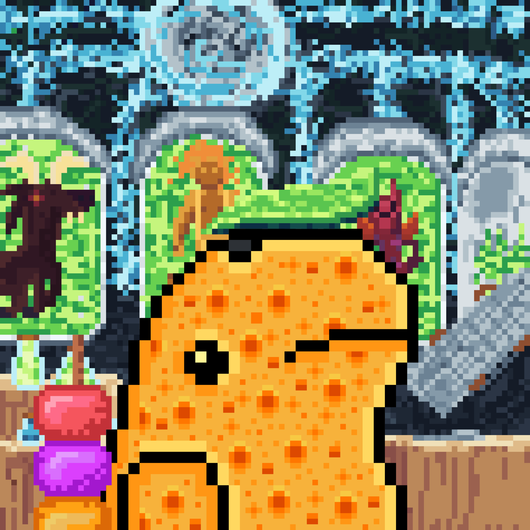 ToxicTinies #1833 NFT on Algorand