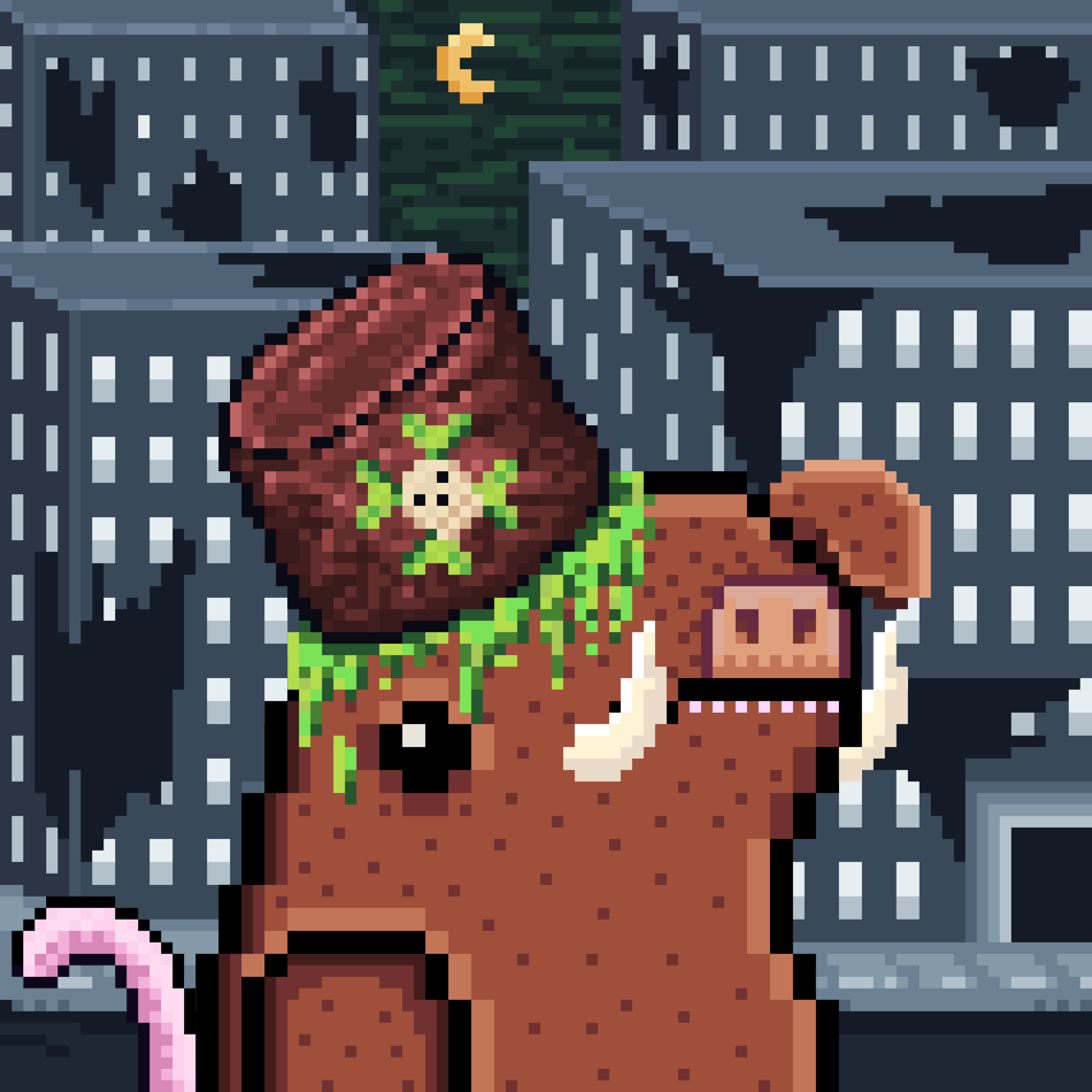 ToxicTinies #2785 NFT on Algorand