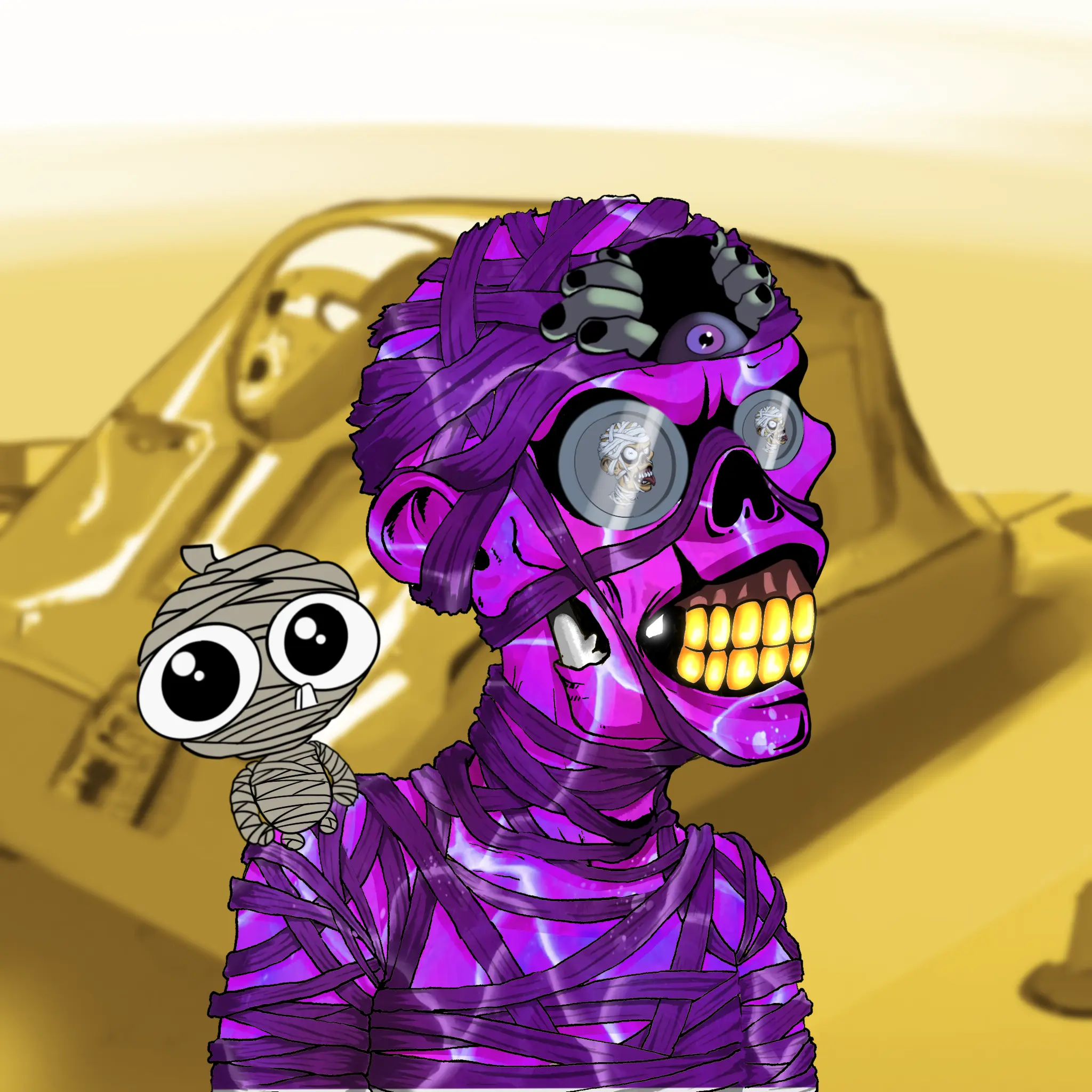 Algo Mummy #1092 NFT on Algorand