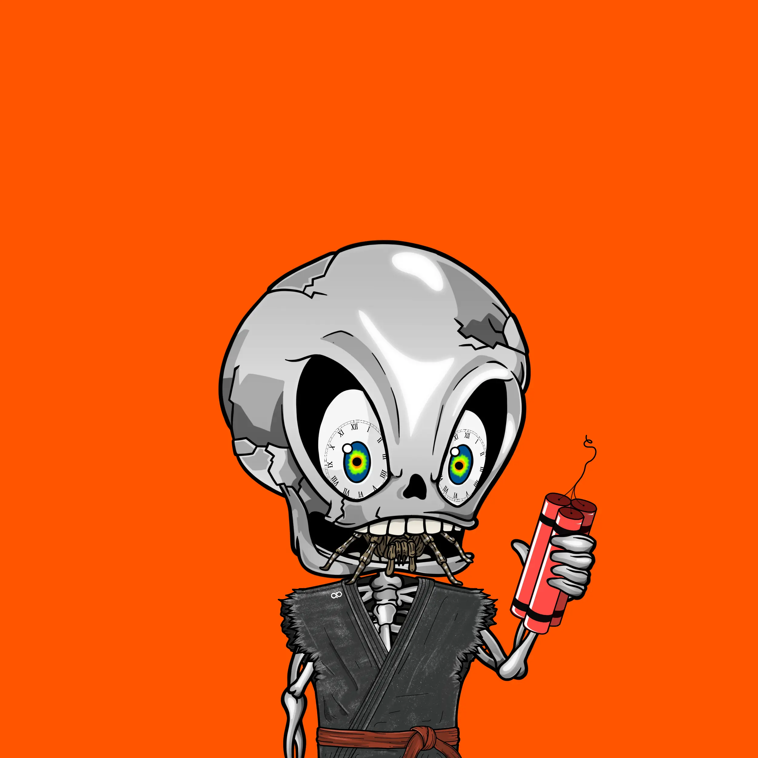 BoneBuddies #1308 NFT on Algorand