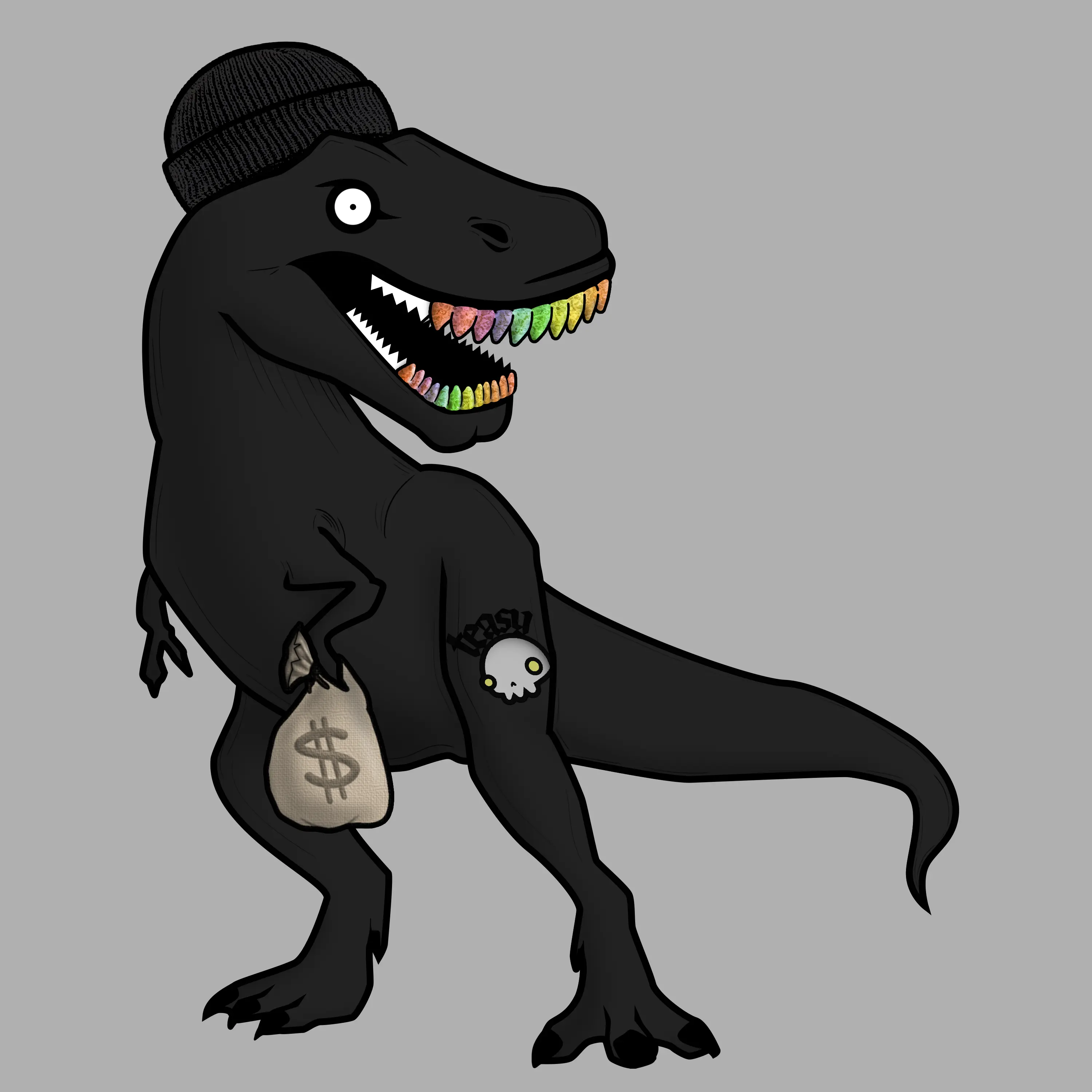 Algosaur Evolution #1008 NFT on Algorand