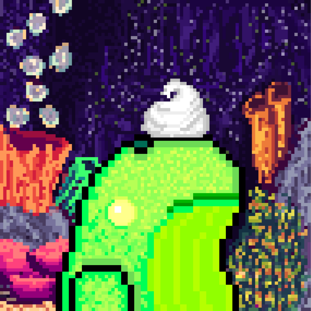 ToxicTinies #938 NFT on Algorand