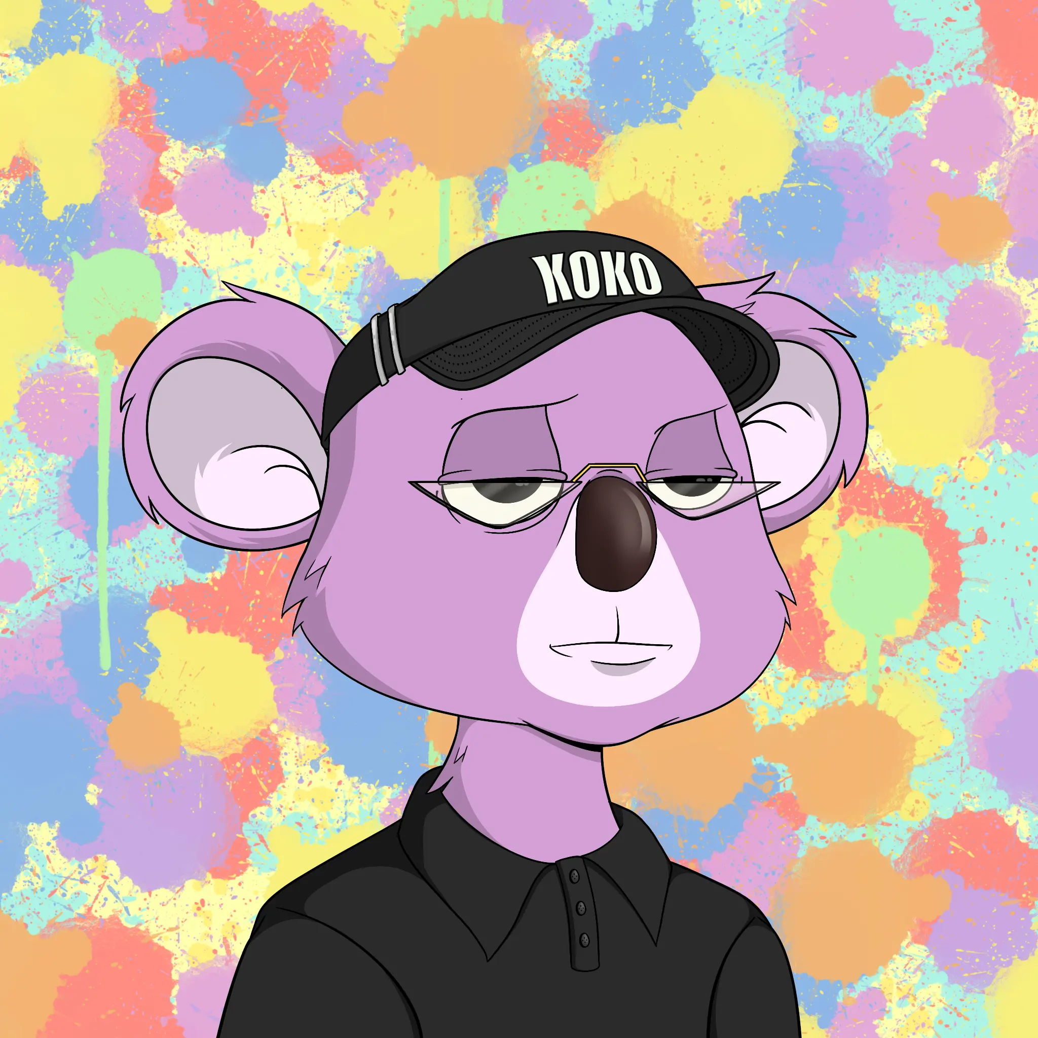 Bad Koala Society #3673 NFT on Algorand