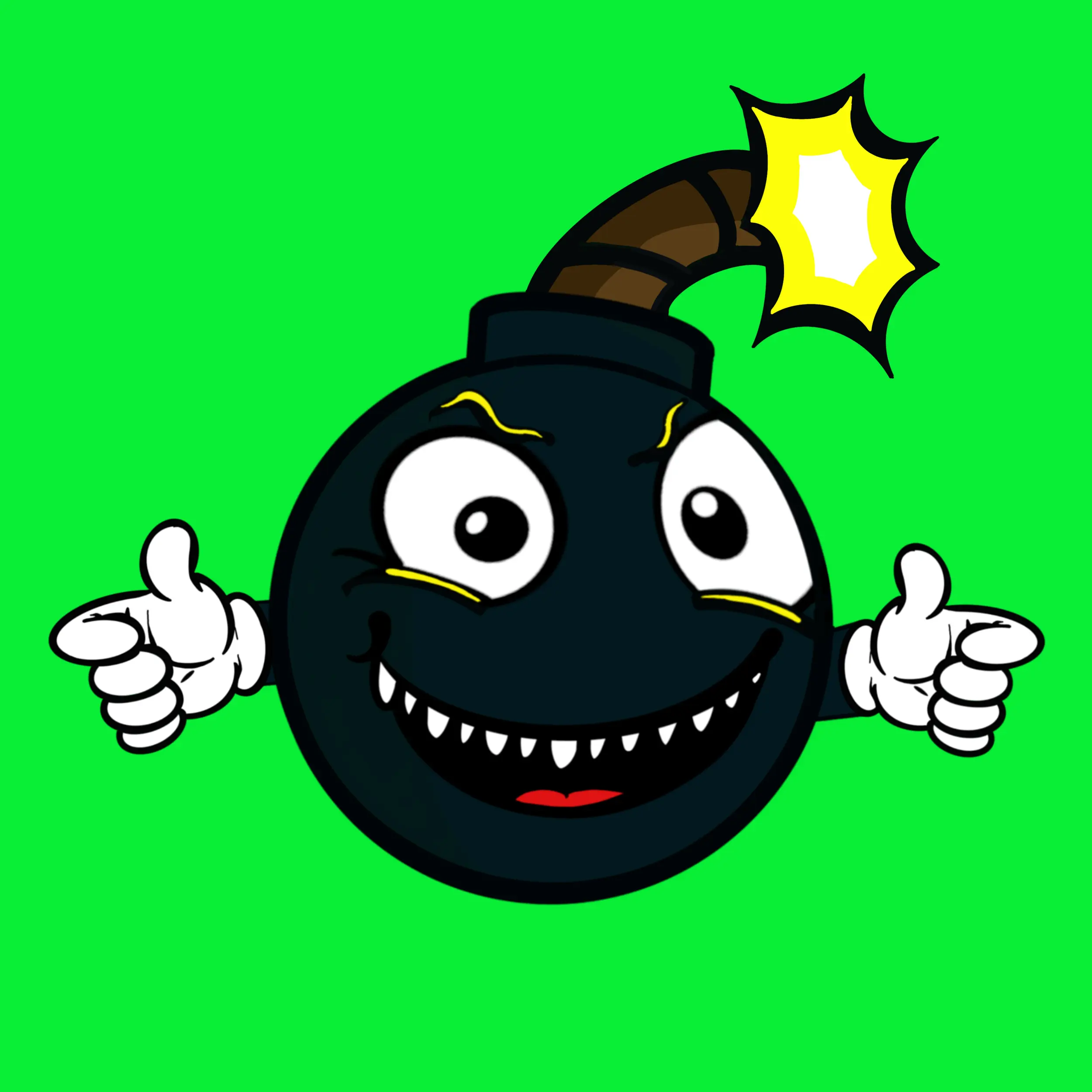 Crypto Bomber Krew #663 NFT on Algorand