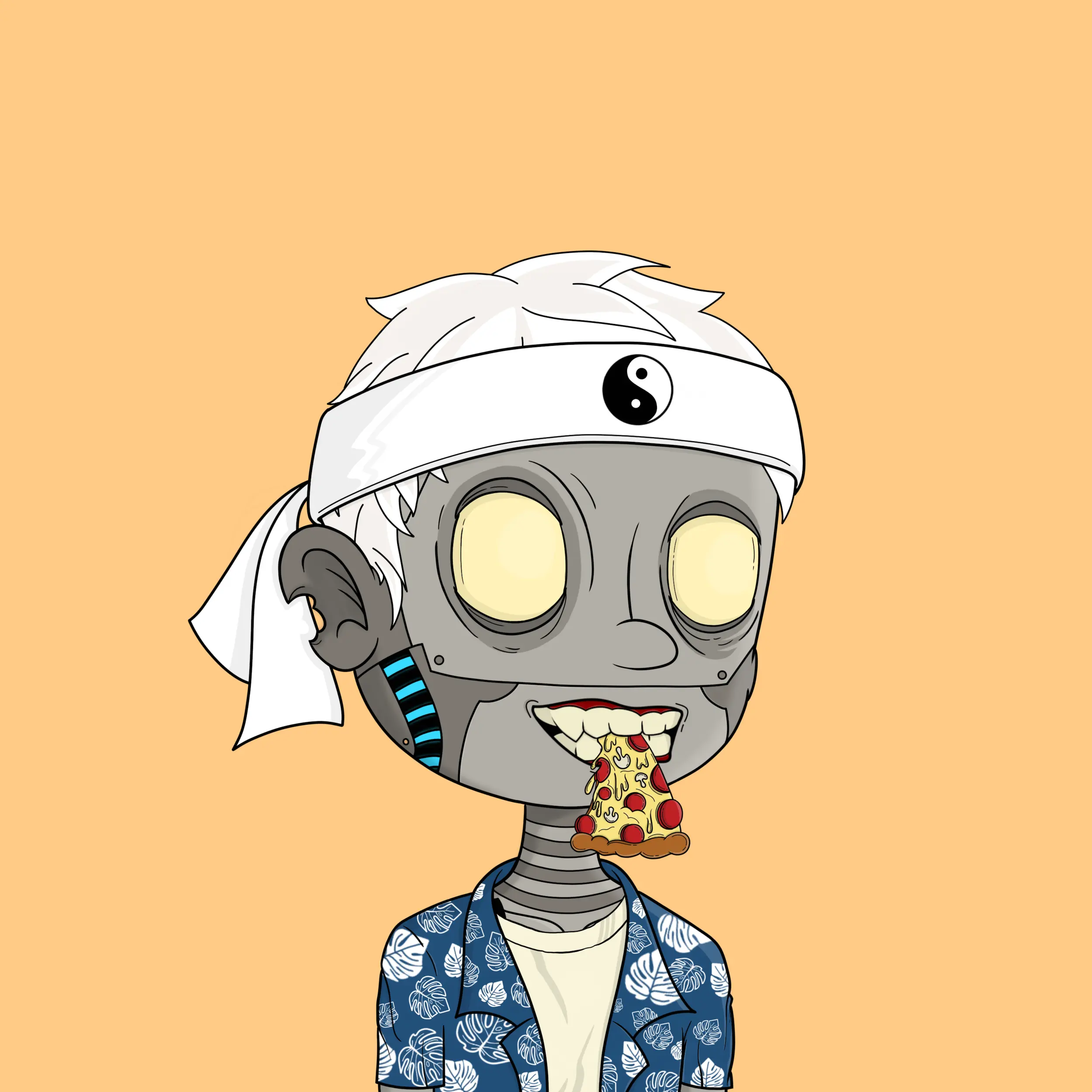 Afterlife Randos #1471 NFT on Algorand