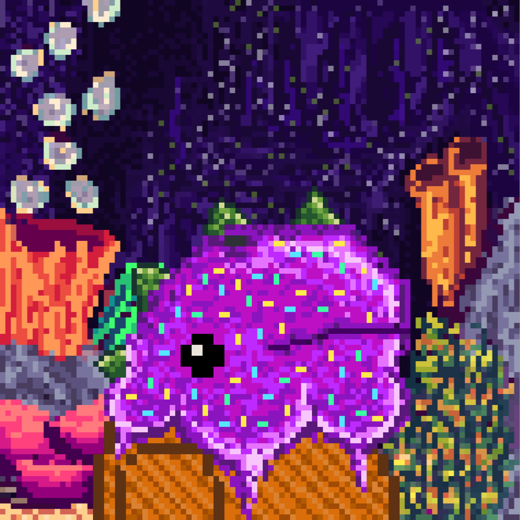 ToxicTinies #184 NFT on Algorand