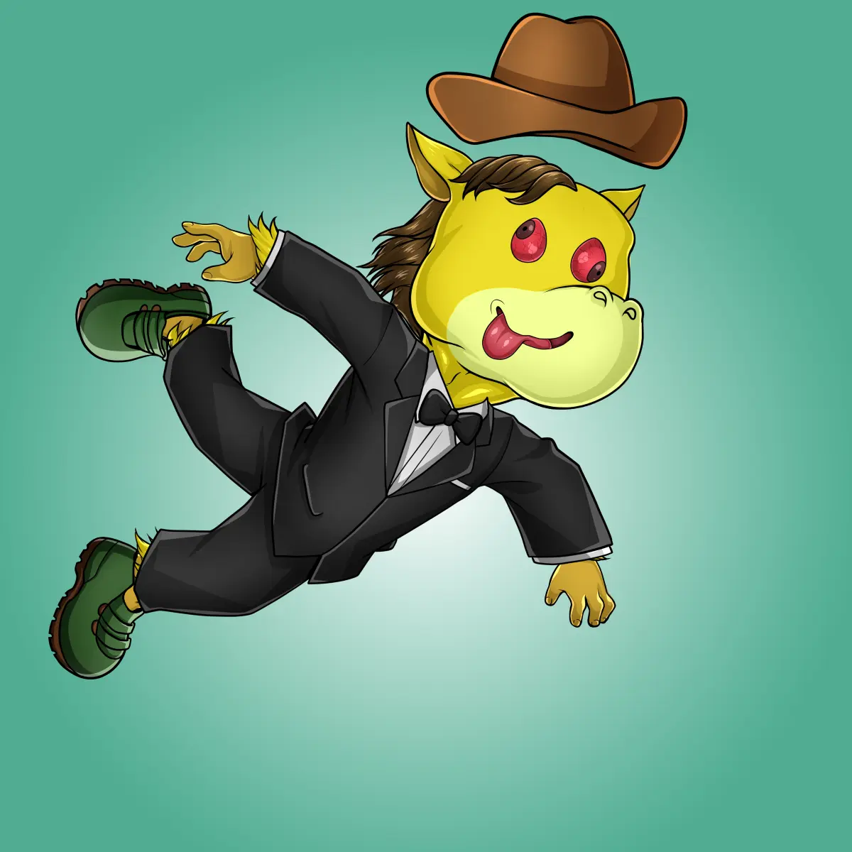 Rug Friends  #1527 NFT on Algorand