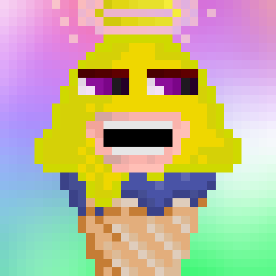 RANDY PIXELS #1661 NFT on Algorand