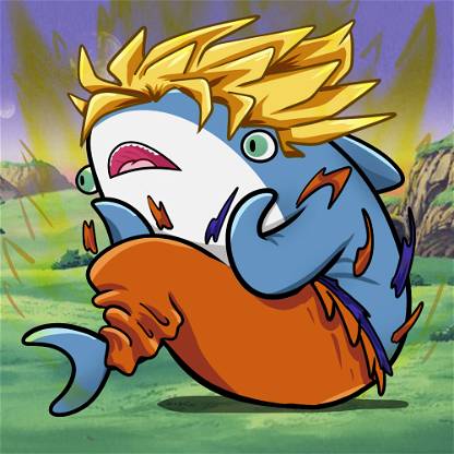 Sharkira-071 Goku Super Saiyan