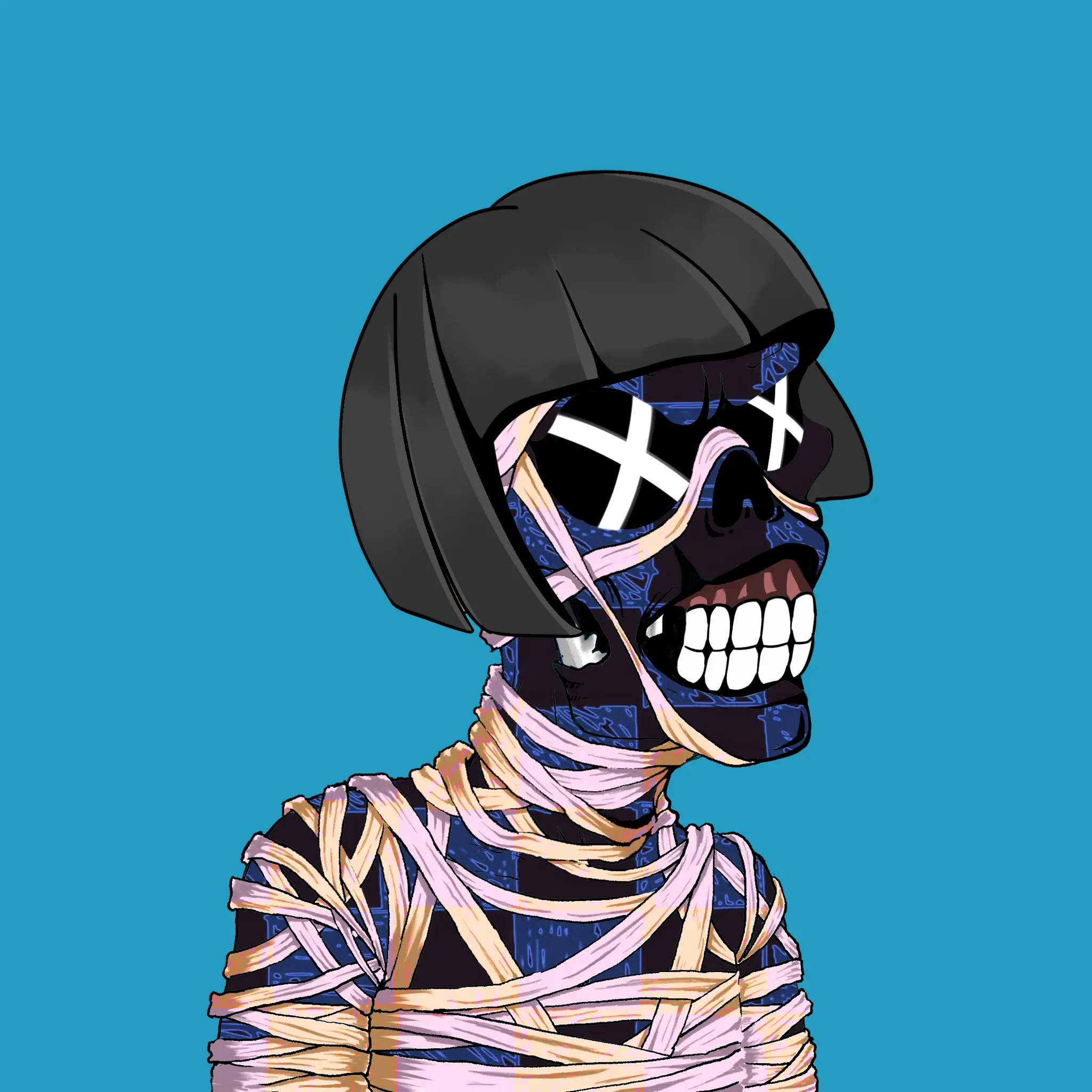 Algo Mummy #1722 NFT on Algorand