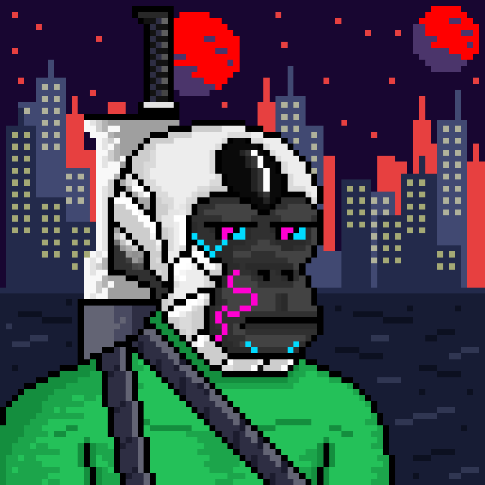 Space Apes #15 NFT on Algorand