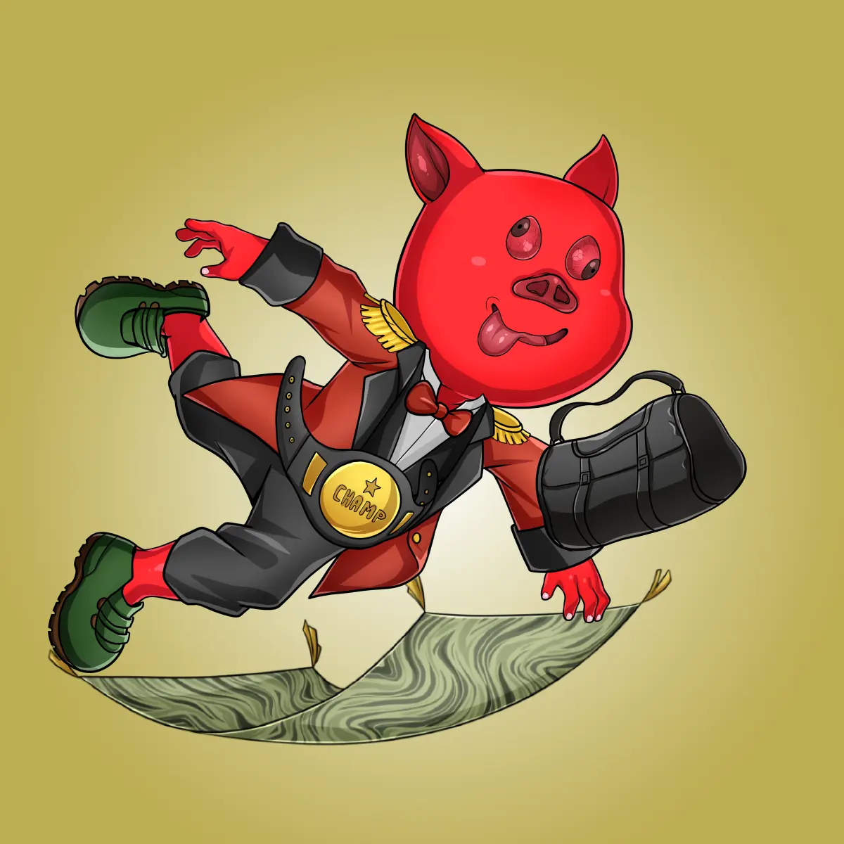 Rug Friends  #5898 NFT on Algorand