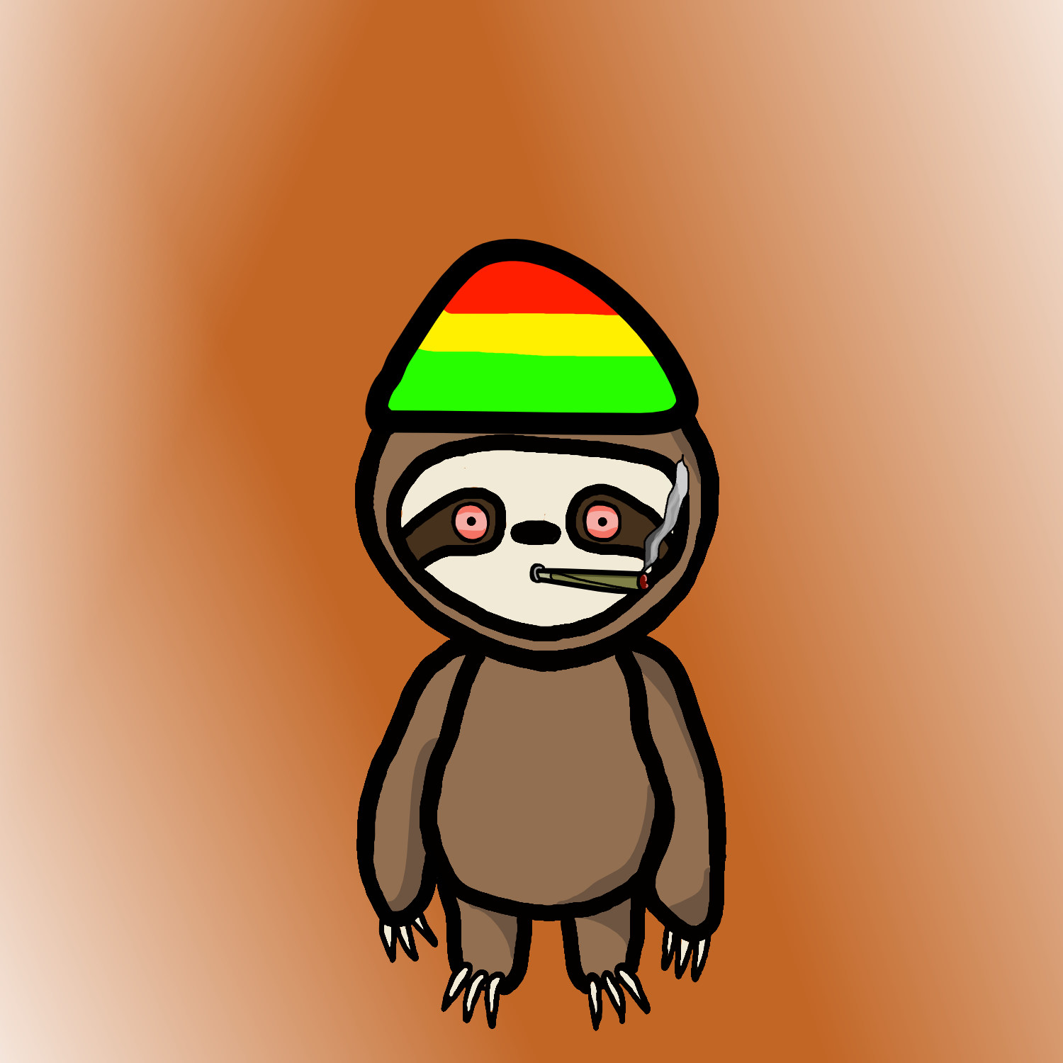 OGsloth-10 NFT on Algorand