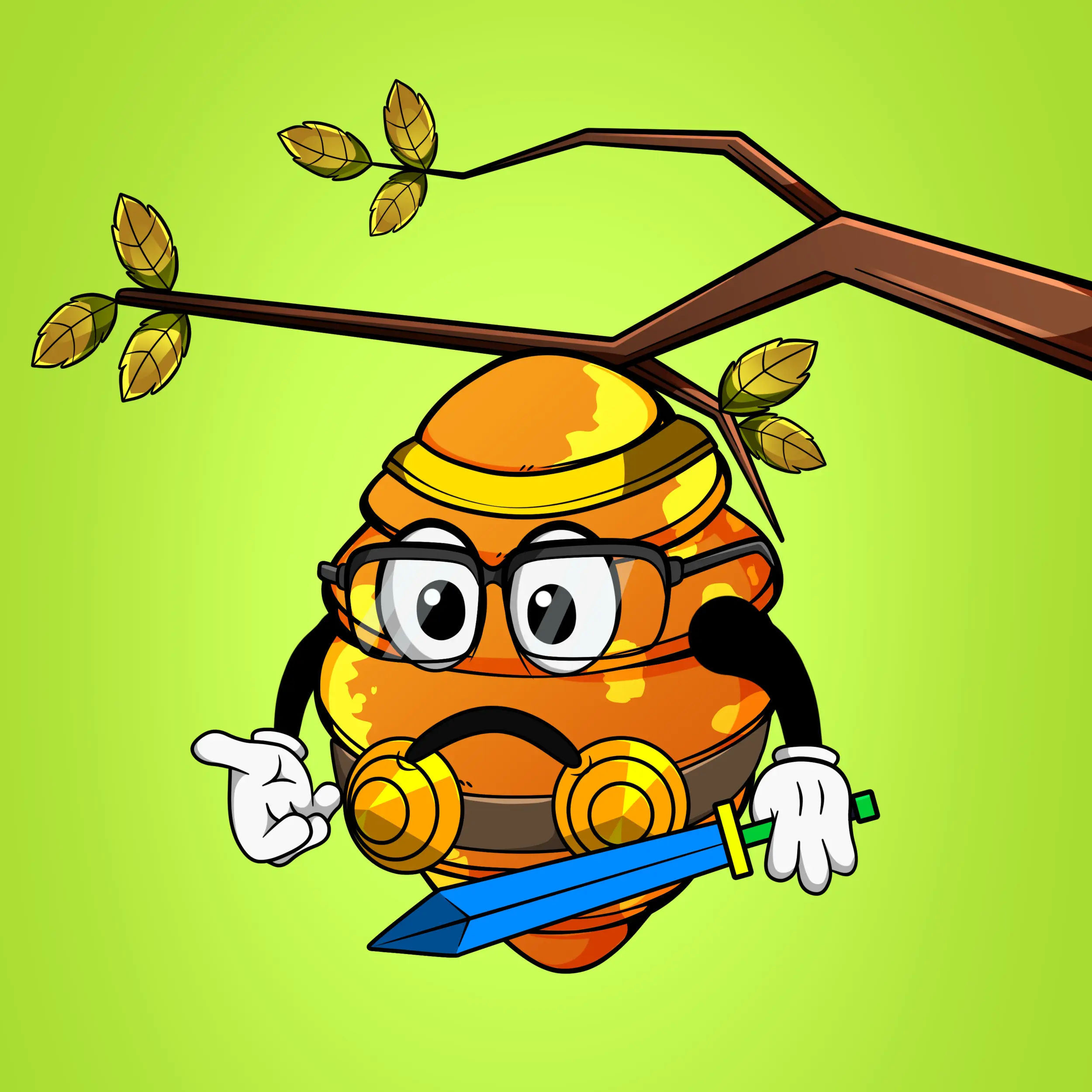 Hive Keepers #1475 NFT on Algorand